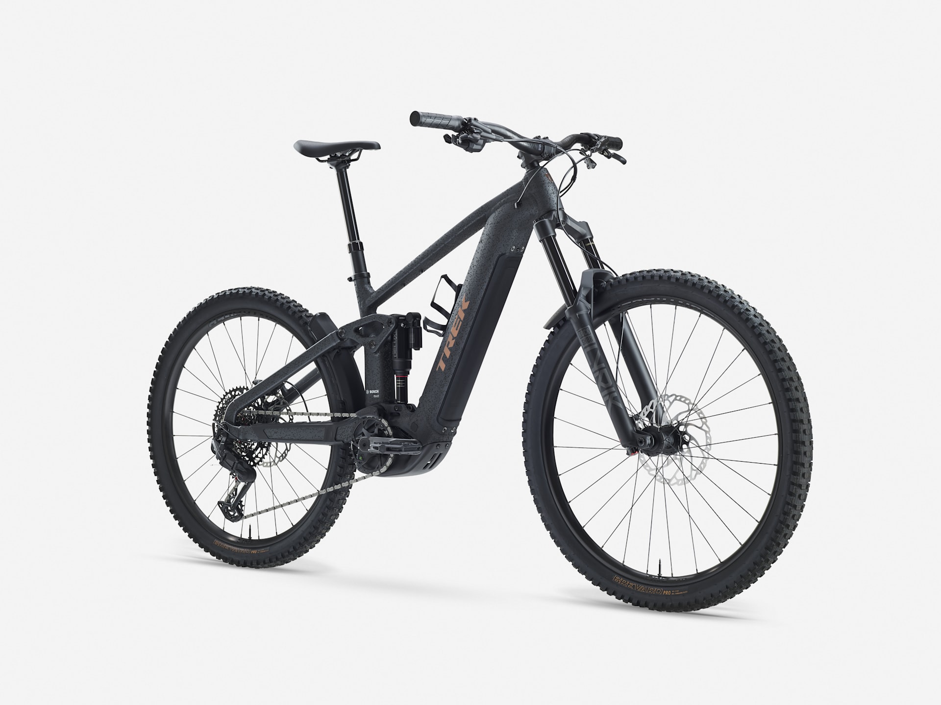 Trek Rail+ 8 Gen 5 alternate angle or component detail on white background