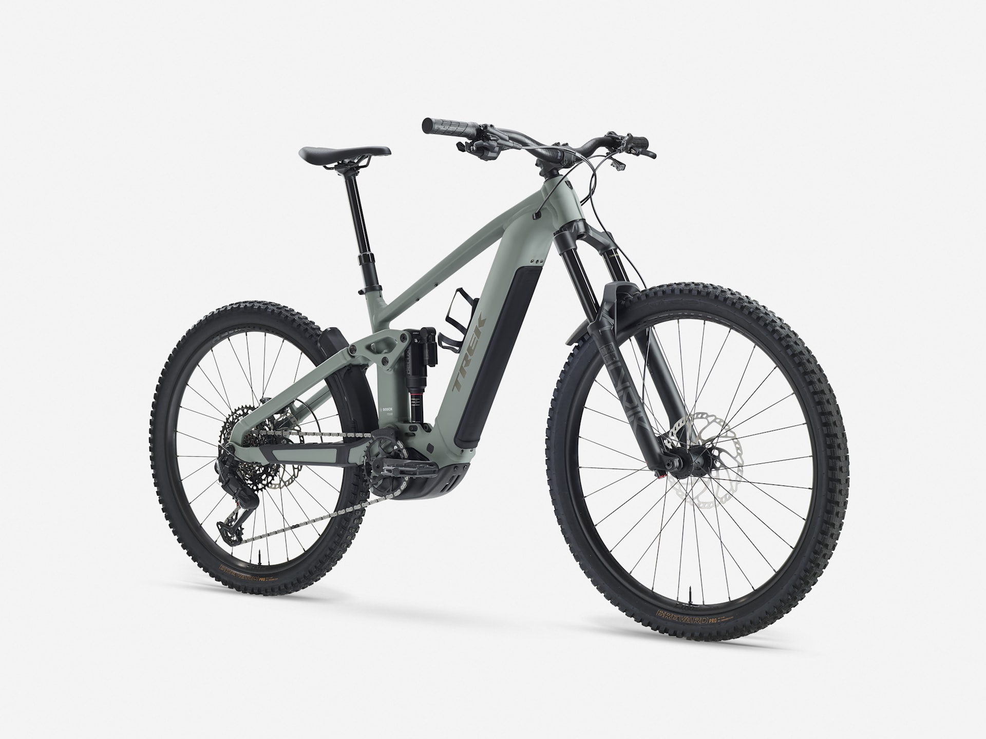 Trek Rail+ 8 Gen 5 alternate angle or component detail on white background