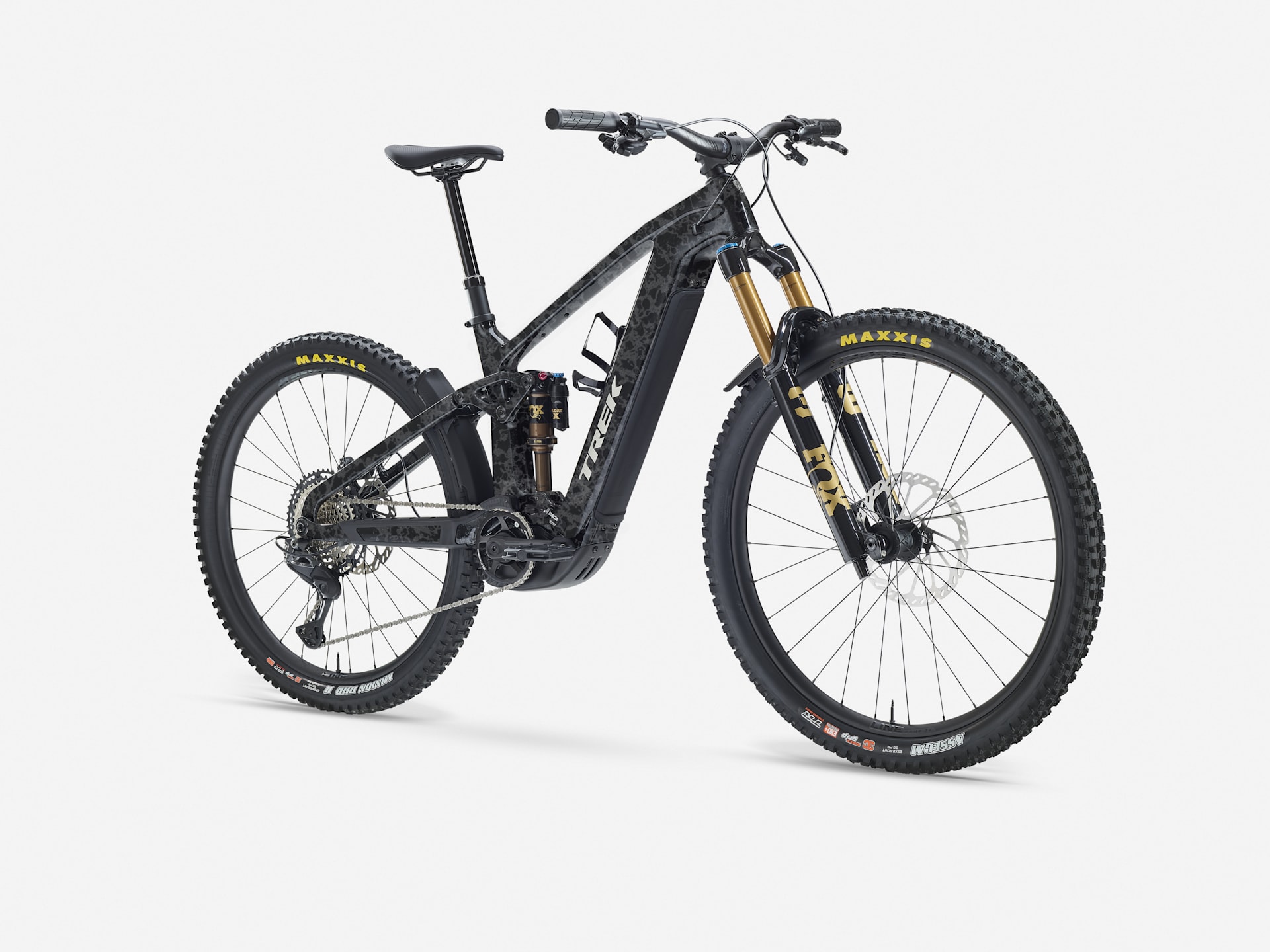Trek Rail+ 9.8 Gen 5 alternate angle or component detail on white background