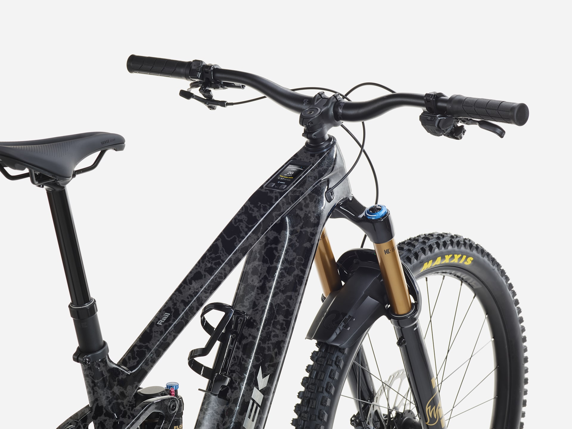 Trek Rail+ 9.8 Gen 5 alternate angle or component detail on white background