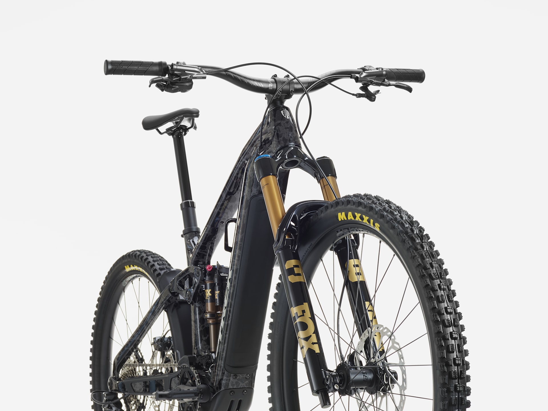 Trek Rail+ 9.8 Gen 5 alternate angle or component detail on white background