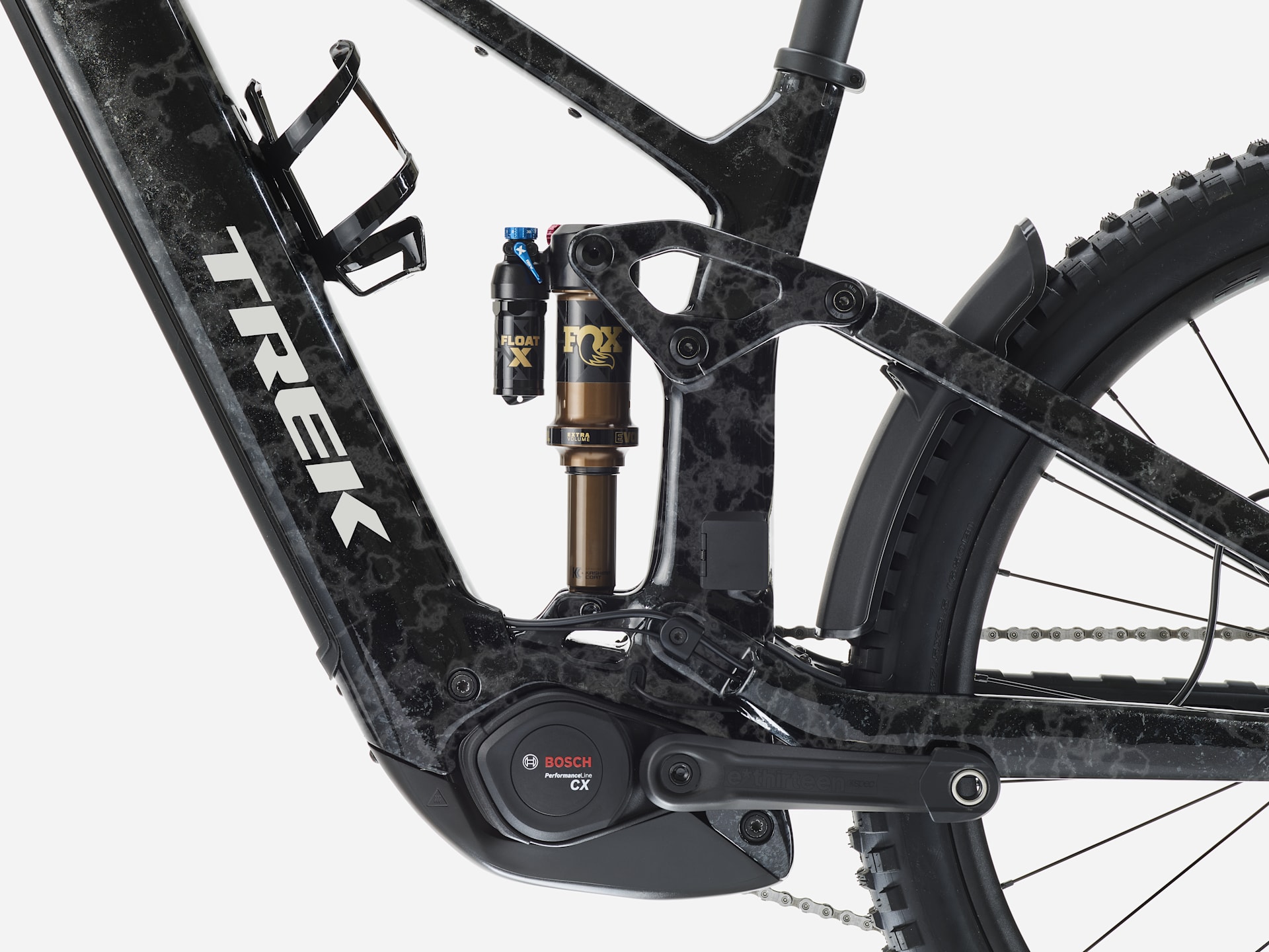 Trek Rail+ 9.8 Gen 5 alternate angle or component detail on white background