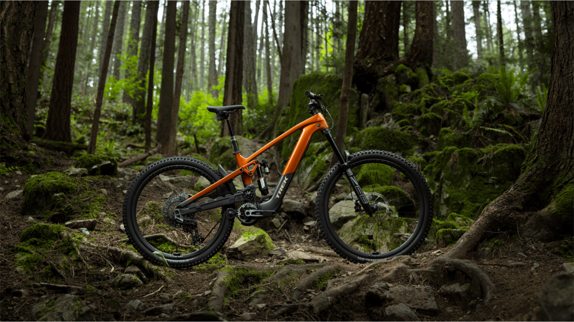 Prezentacja roweru Trek Slash Plus