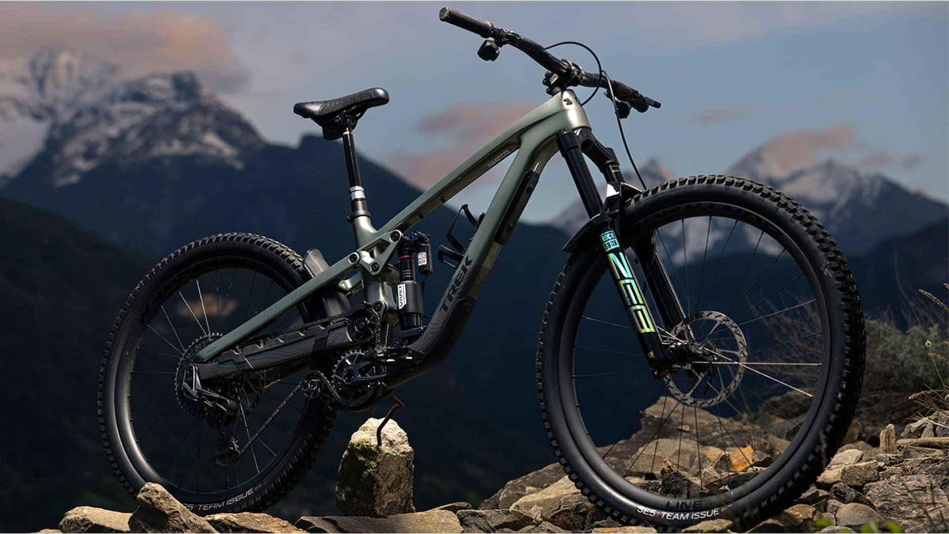 Trek Slash Gen 6 - rower enduro full suspension