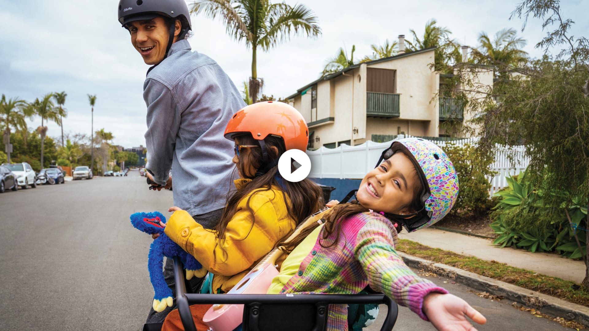 Trek bike on sale child carrier