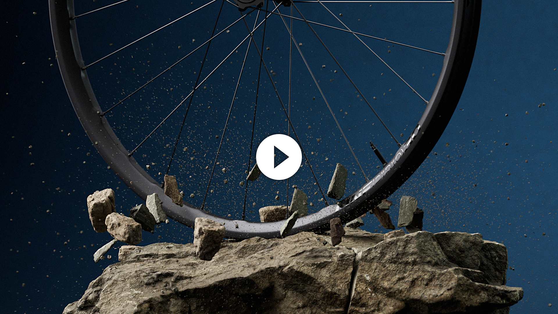 カーボンマウンテンバイクホイール - Bontrager Line Pro 30