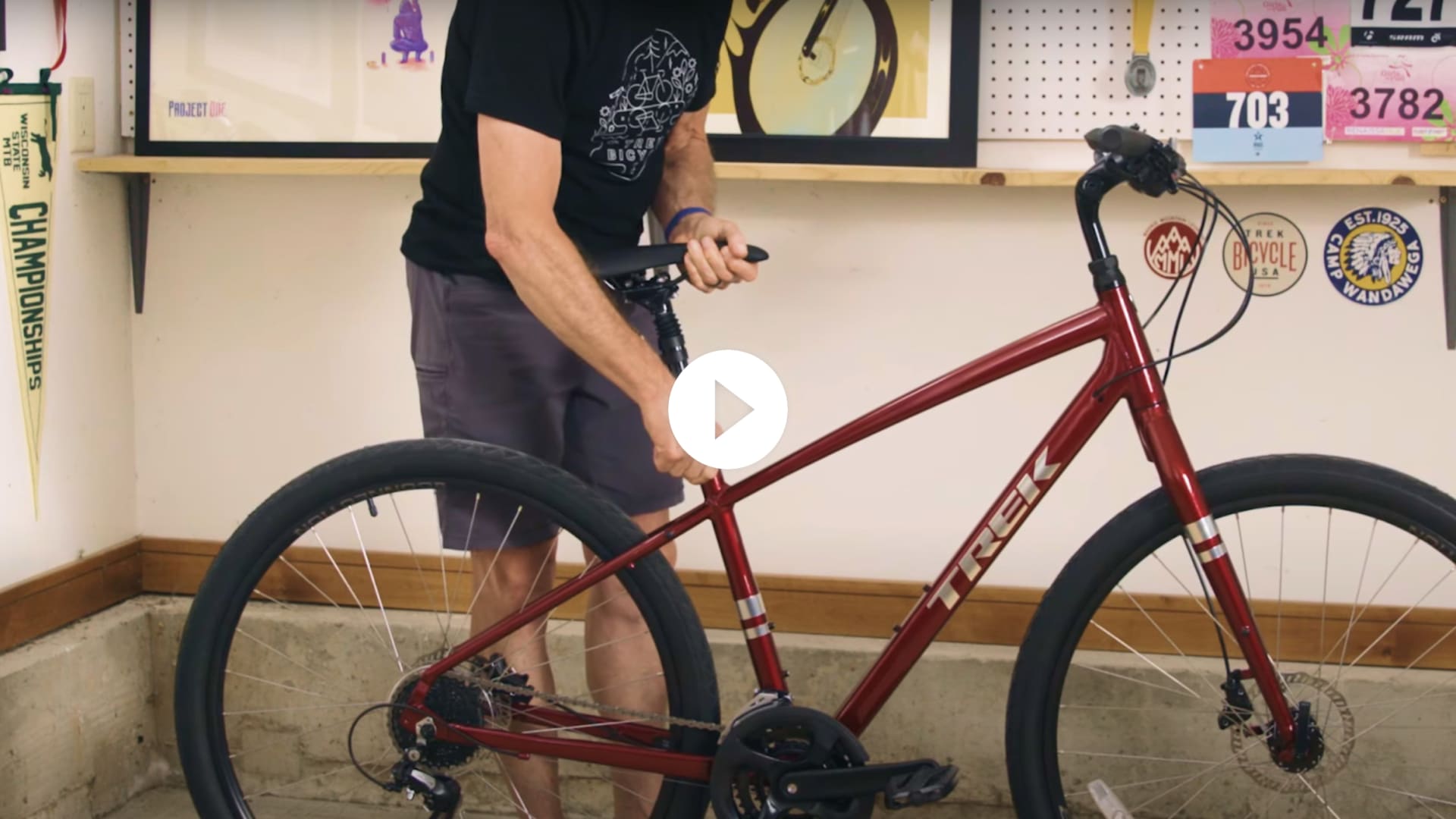 Bike barn trek shop