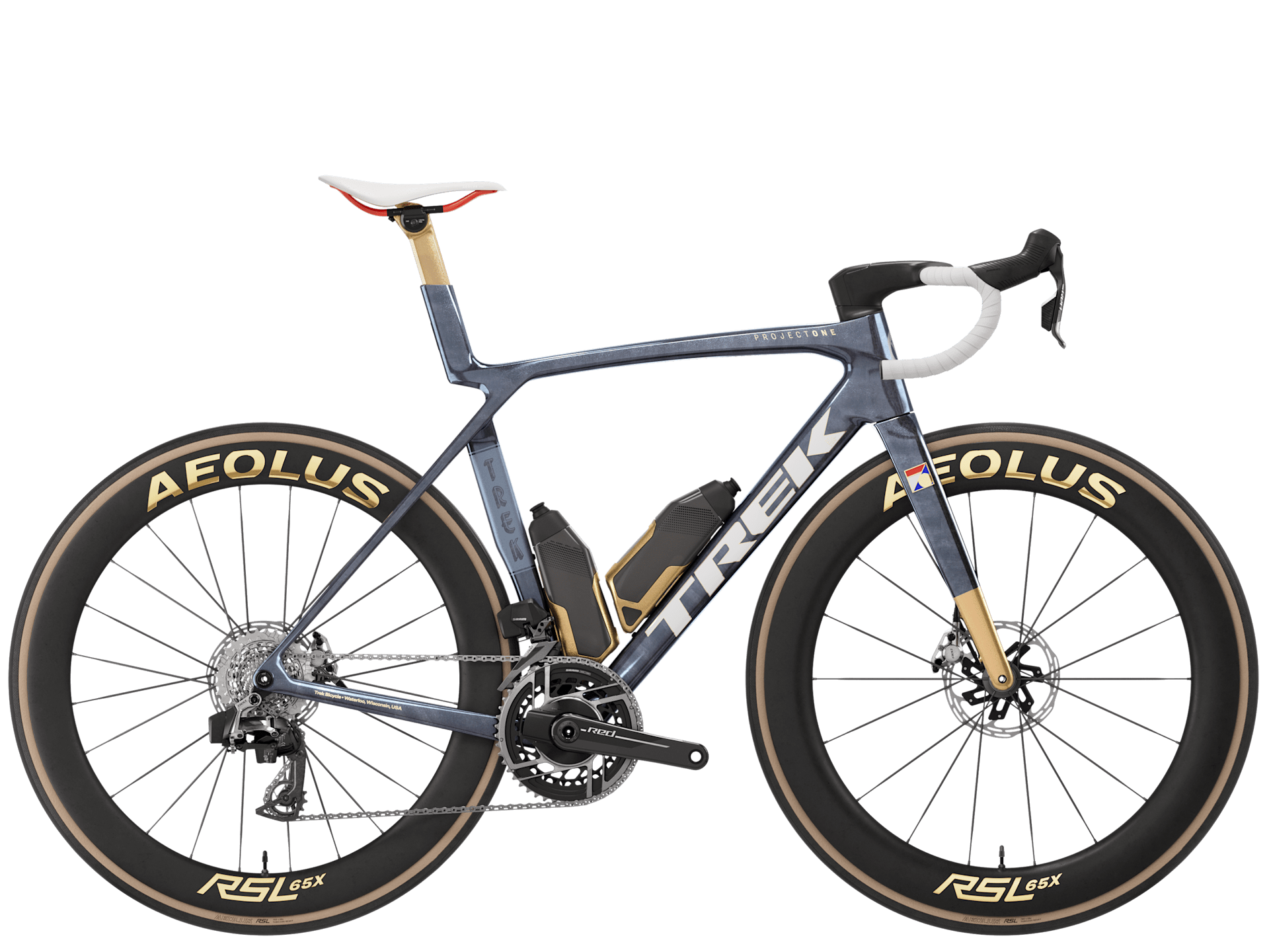 Bicicletas aerodinâmicas de estrada Madone – veja a coleção (BR)