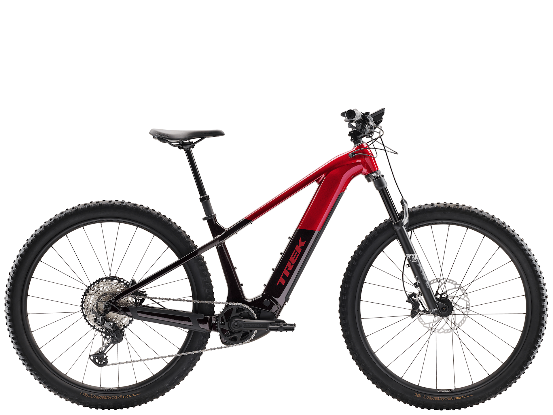 Trek Powerfly+ hardtail electric mountain bike
