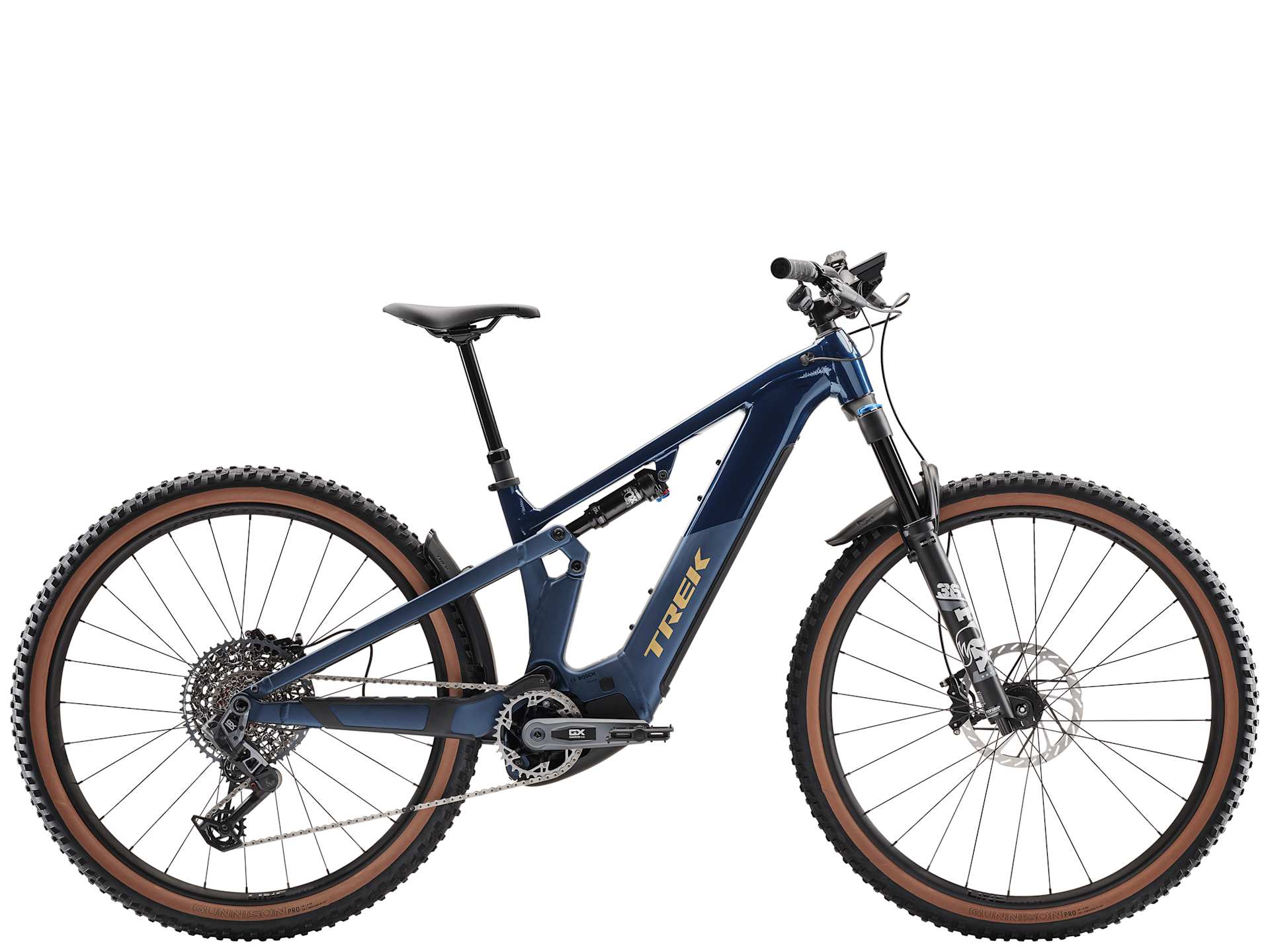 Trek Powerfly+ full suspension electric mountain bike