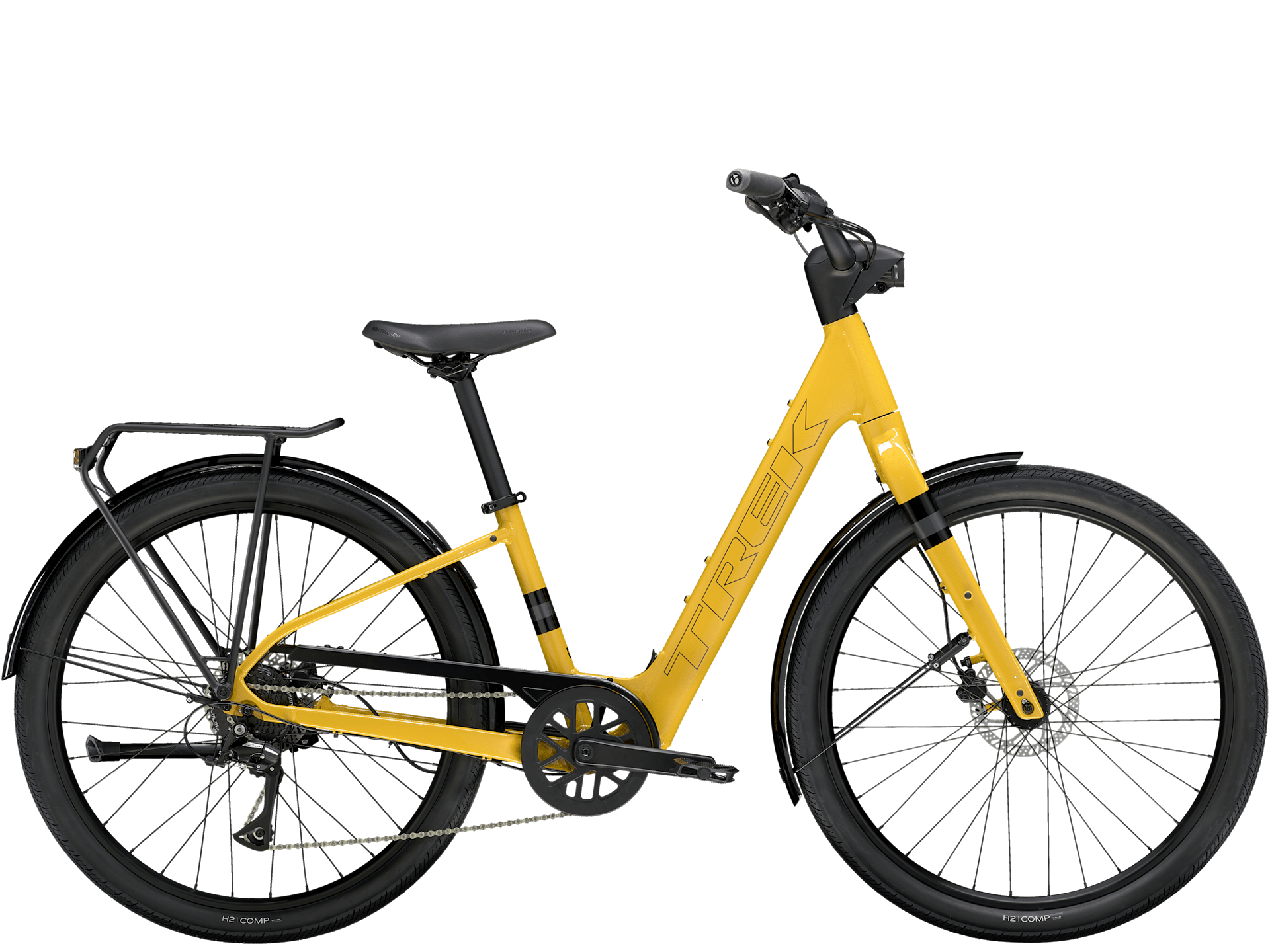 Lightweight Trek electric bikes