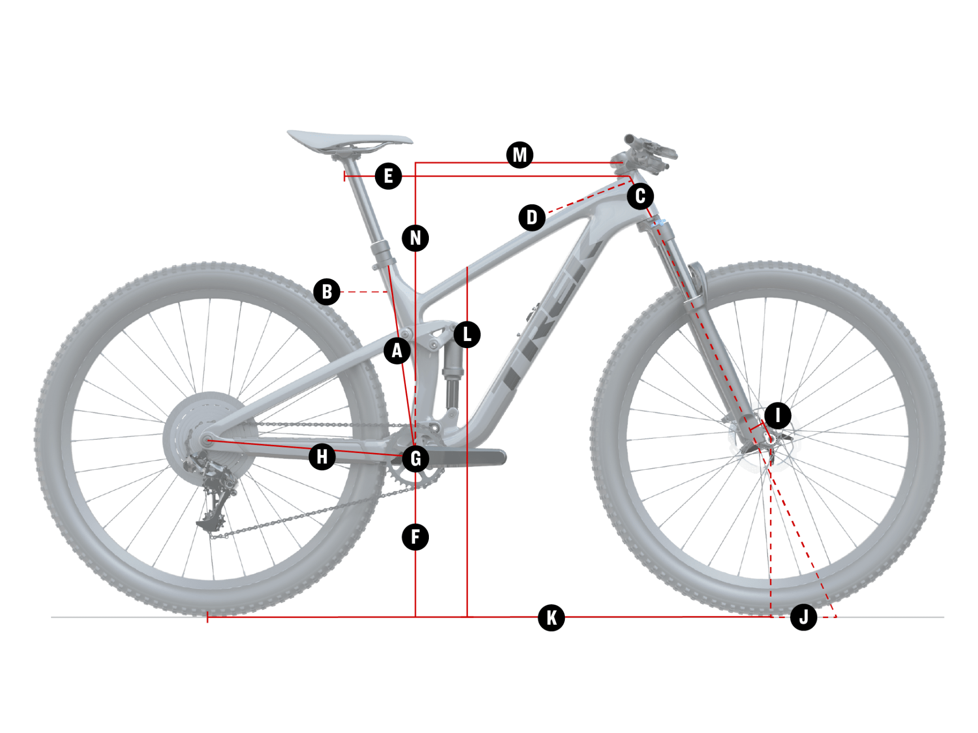 Trek sale fuel geometry