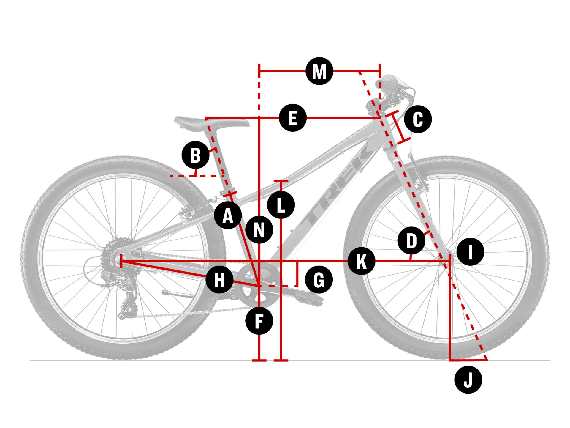 trek precaliber parts