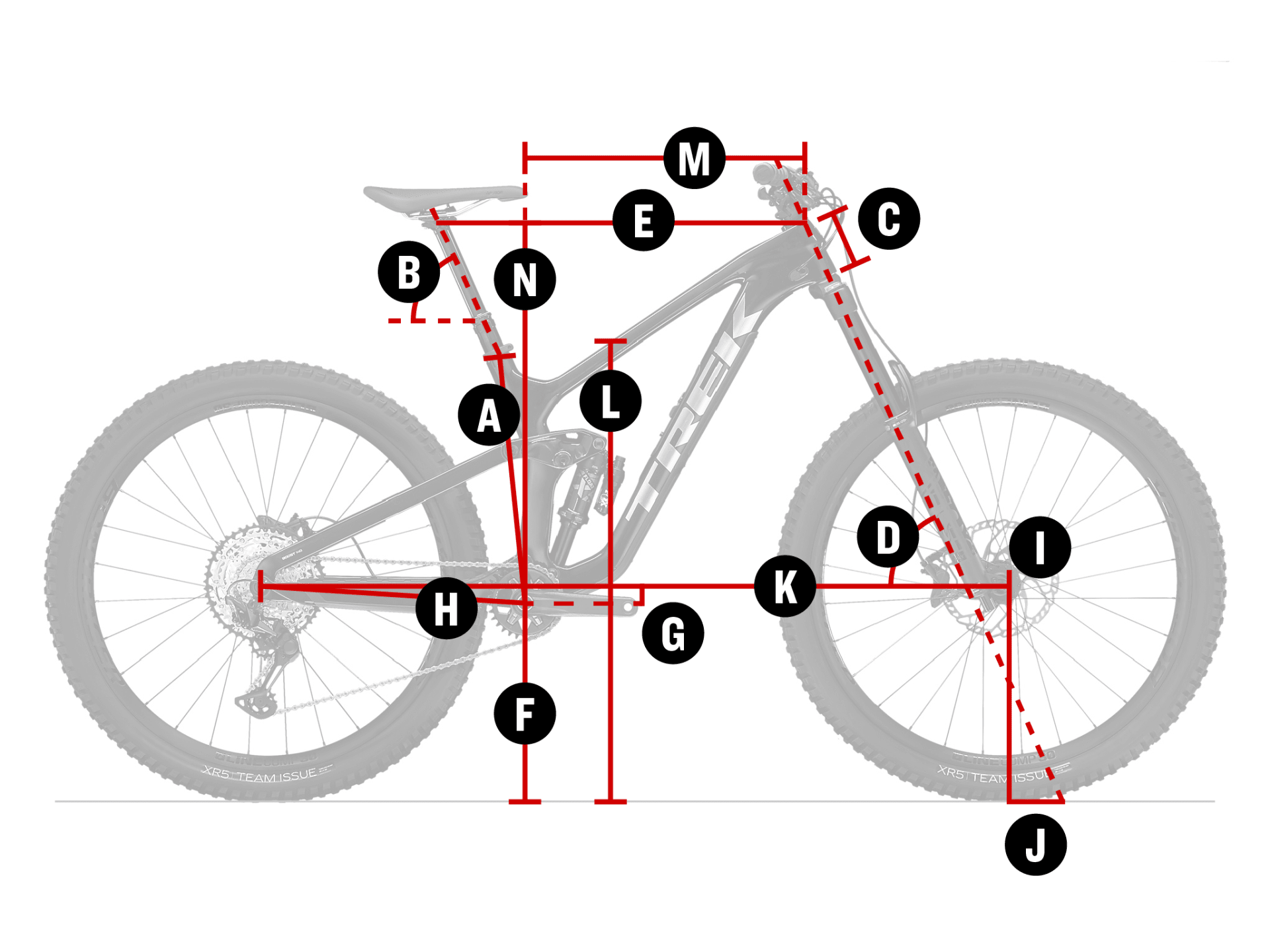 Trek slash sizing store