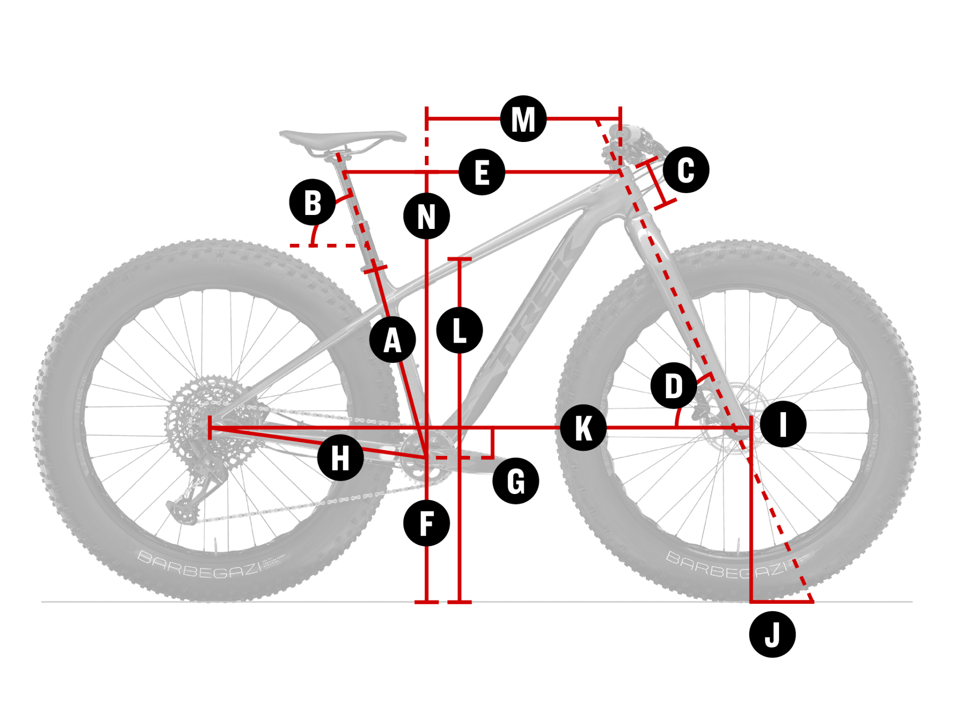 Bicicleta TREK Farley 2024