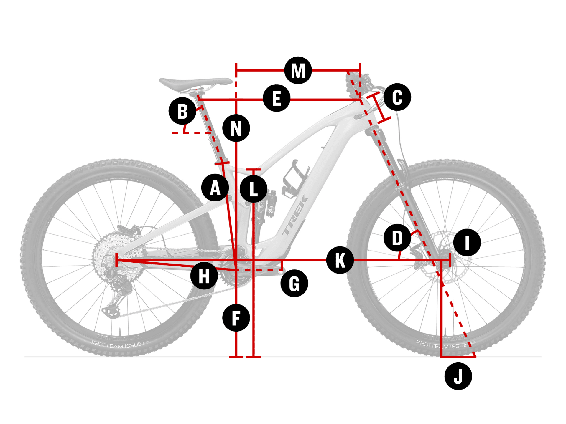 Trek fuel sizing outlet