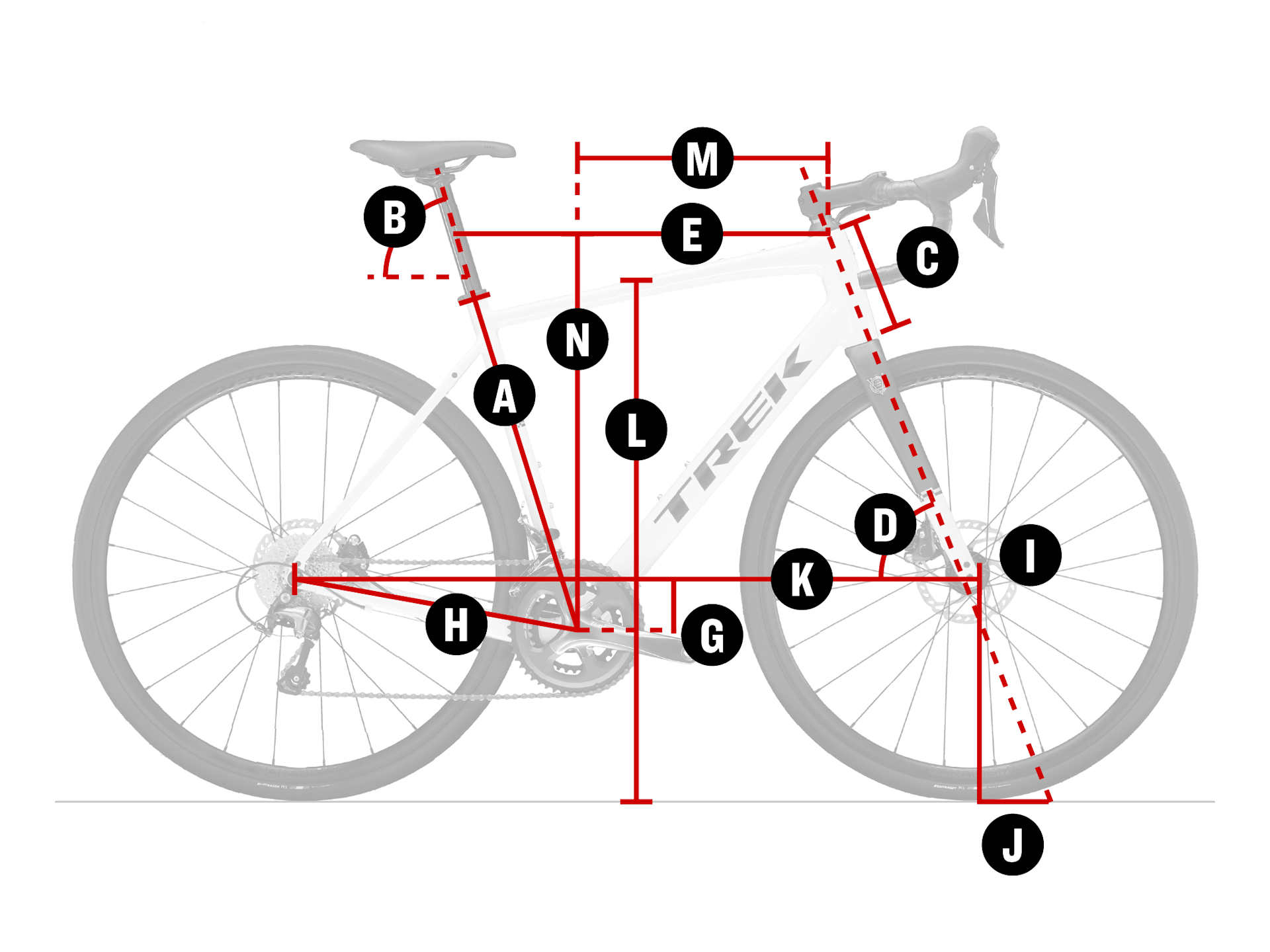Trek domane frame size clearance
