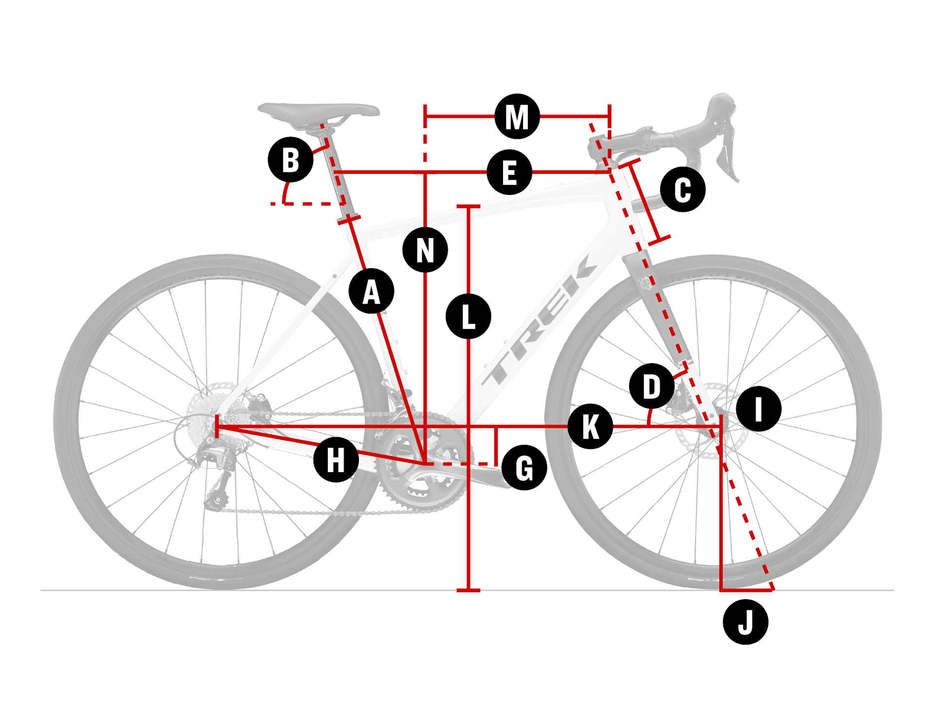 trek domane al 4 tire clearance