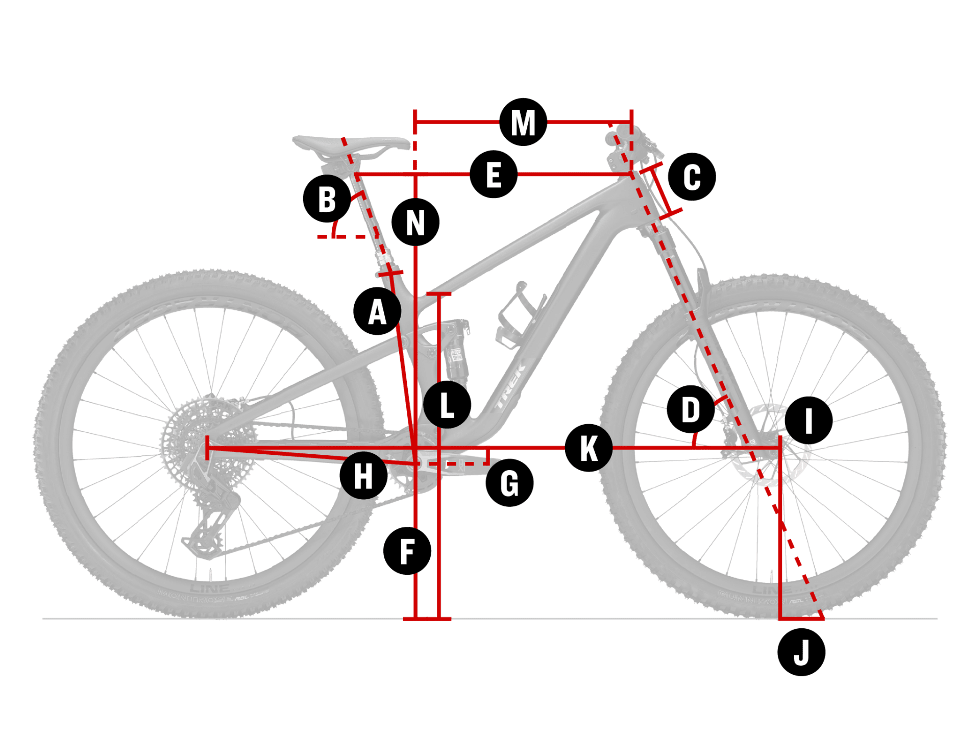 Geometría Bicicleta