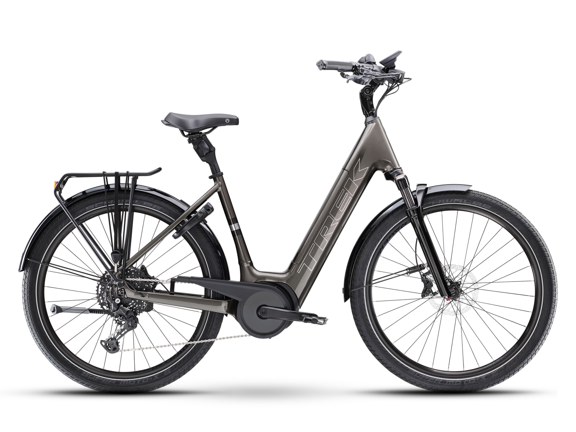 Trek Verve+ electric hybrid bike