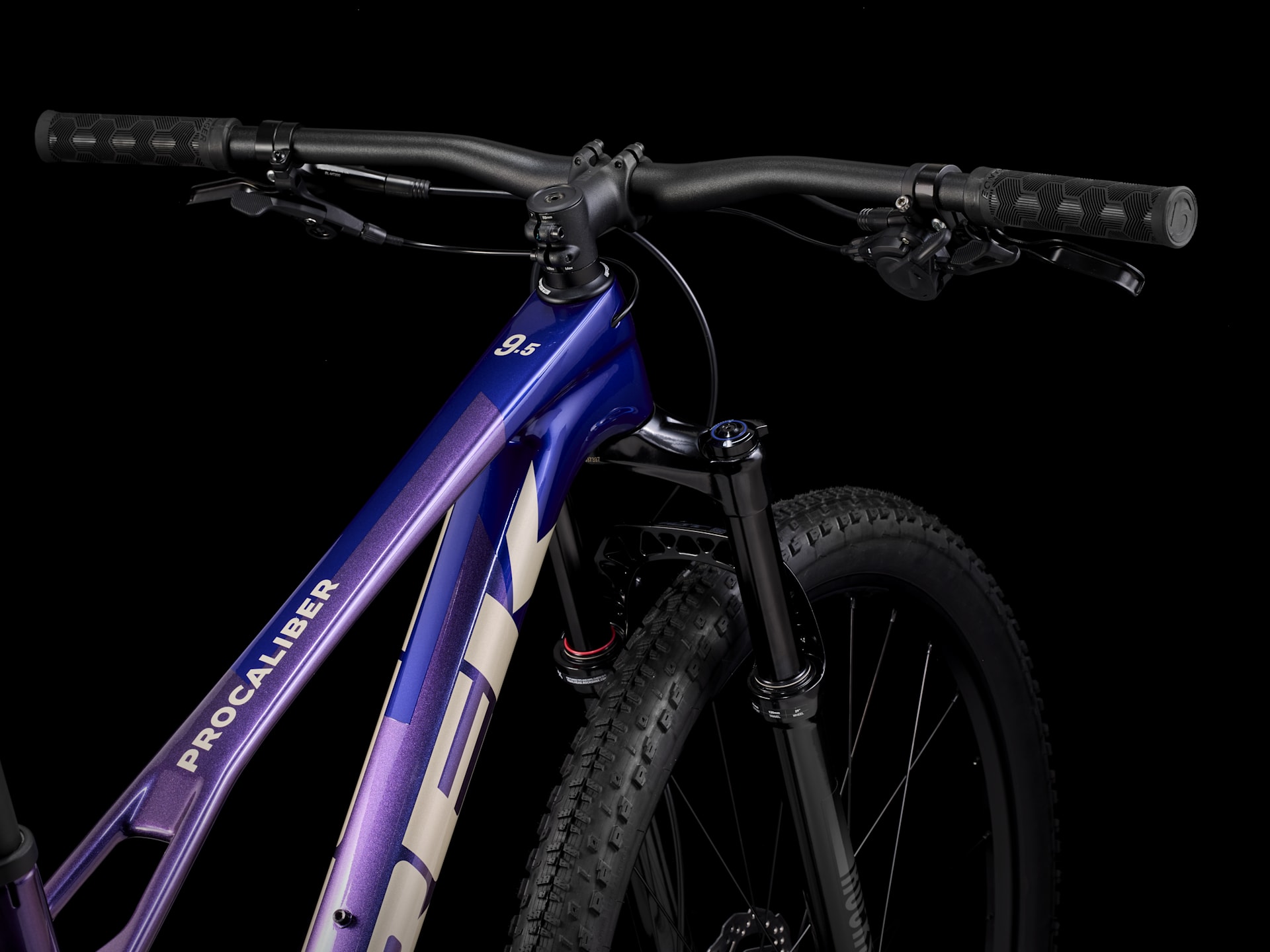 Bicicleta Cross Country Trek Procaliber 9.5 Purple Flip Hex Blue 3ra G