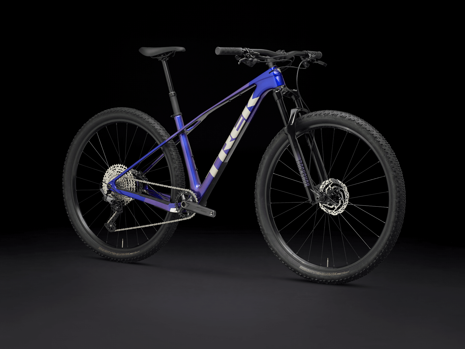 Bicicleta Cross Country Trek Procaliber 9.5 Purple Flip Hex Blue 3ra G