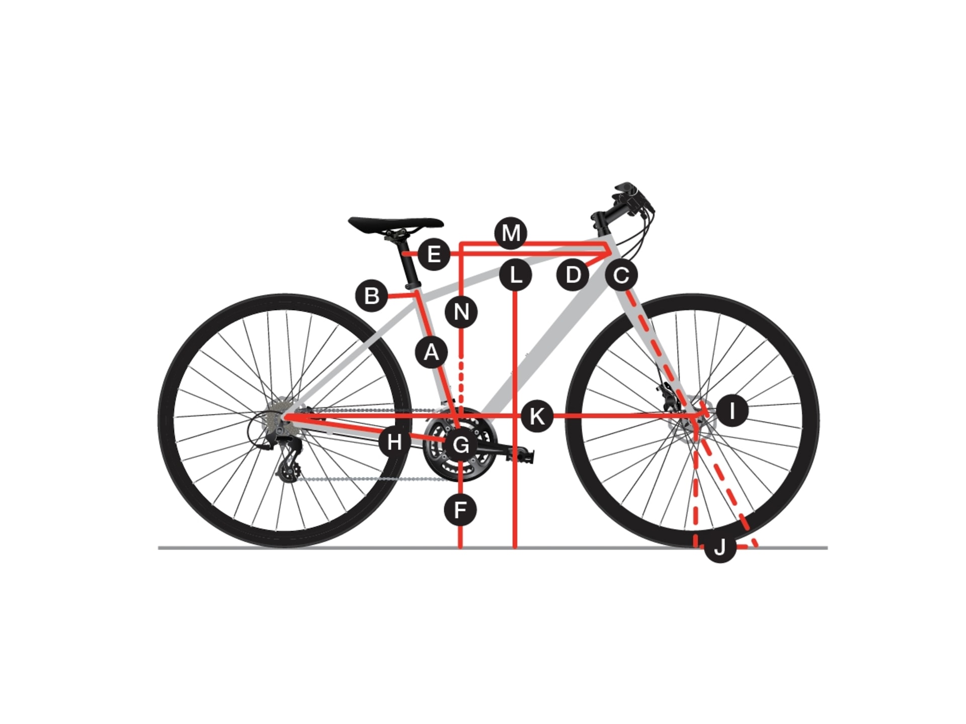 Madone SLR Geometri Çizimi