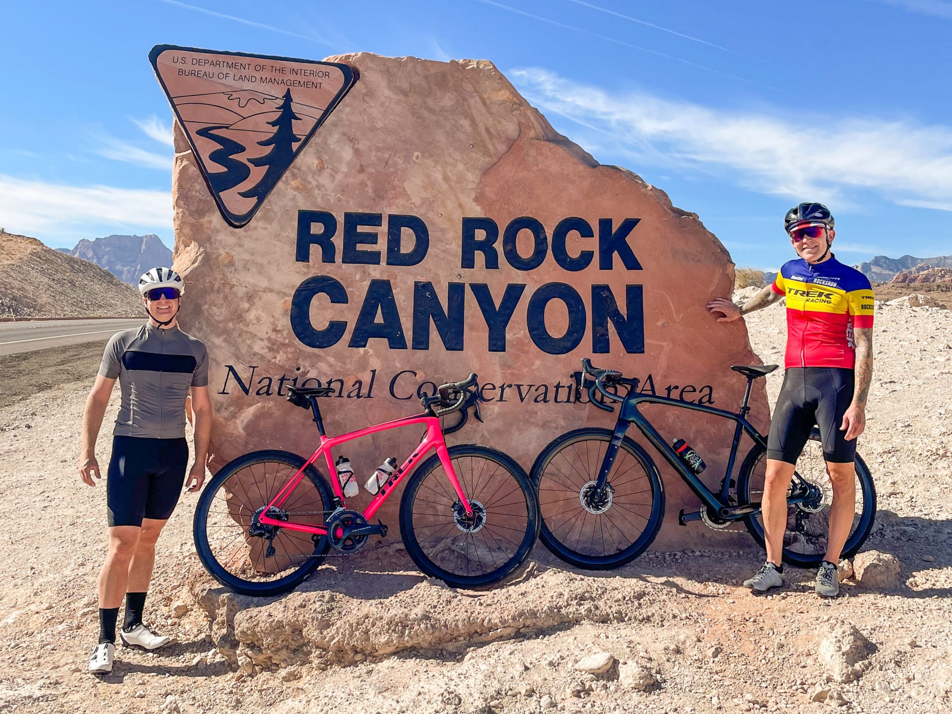 World class bike rentals near Las Vegas visit Blue Diamond