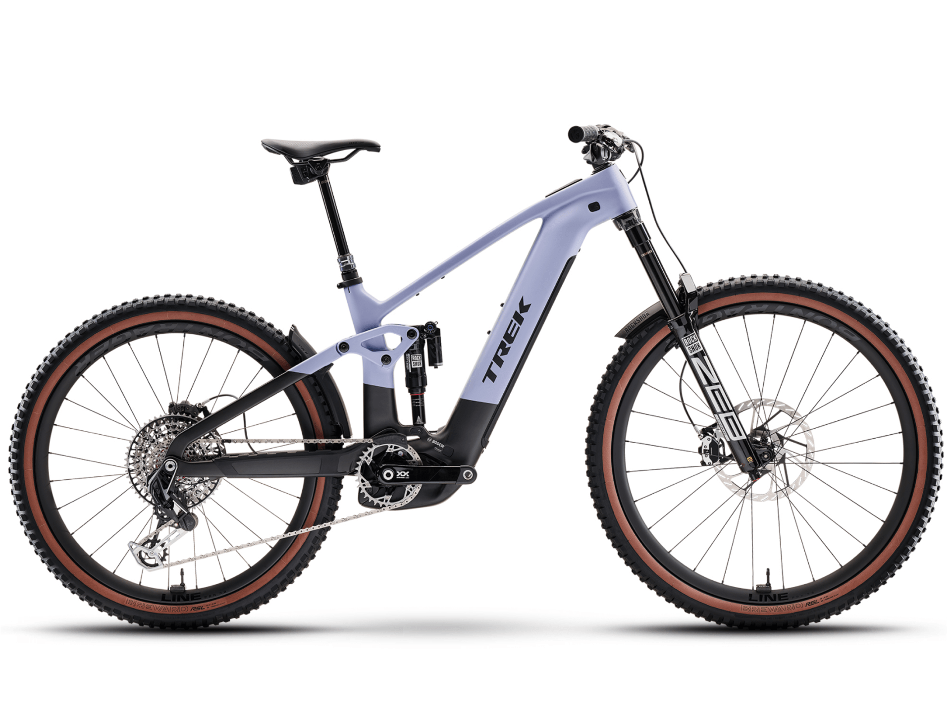 Trek Rail+ electric mountain bike