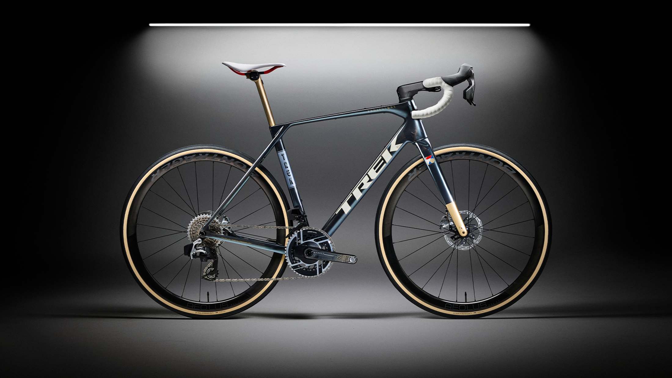 Trek No. 76 ICON özel seri Domane SLR