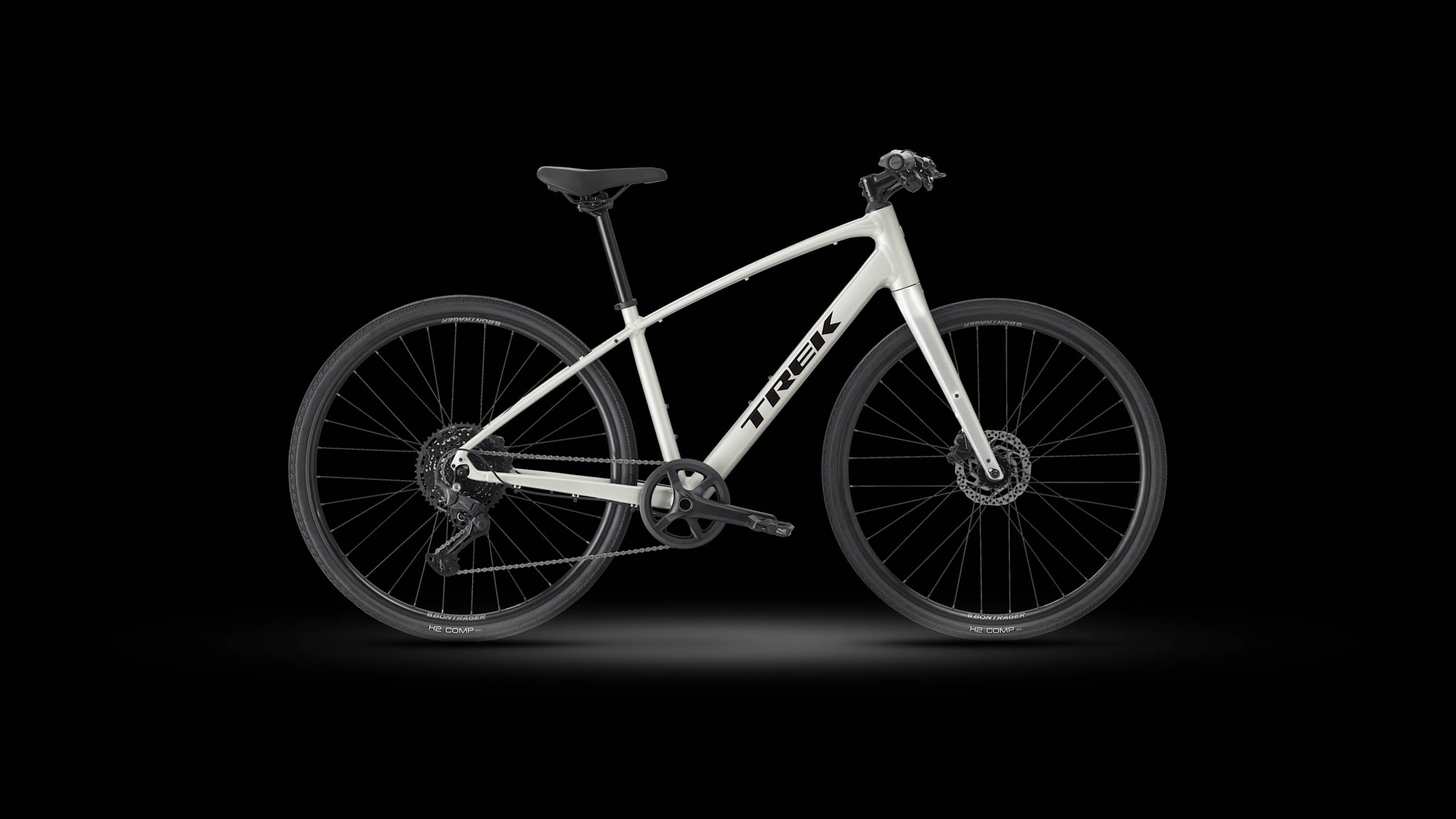 TREK クロスバイク シルバー TREK ( トレック ) クロスバイク FX 2