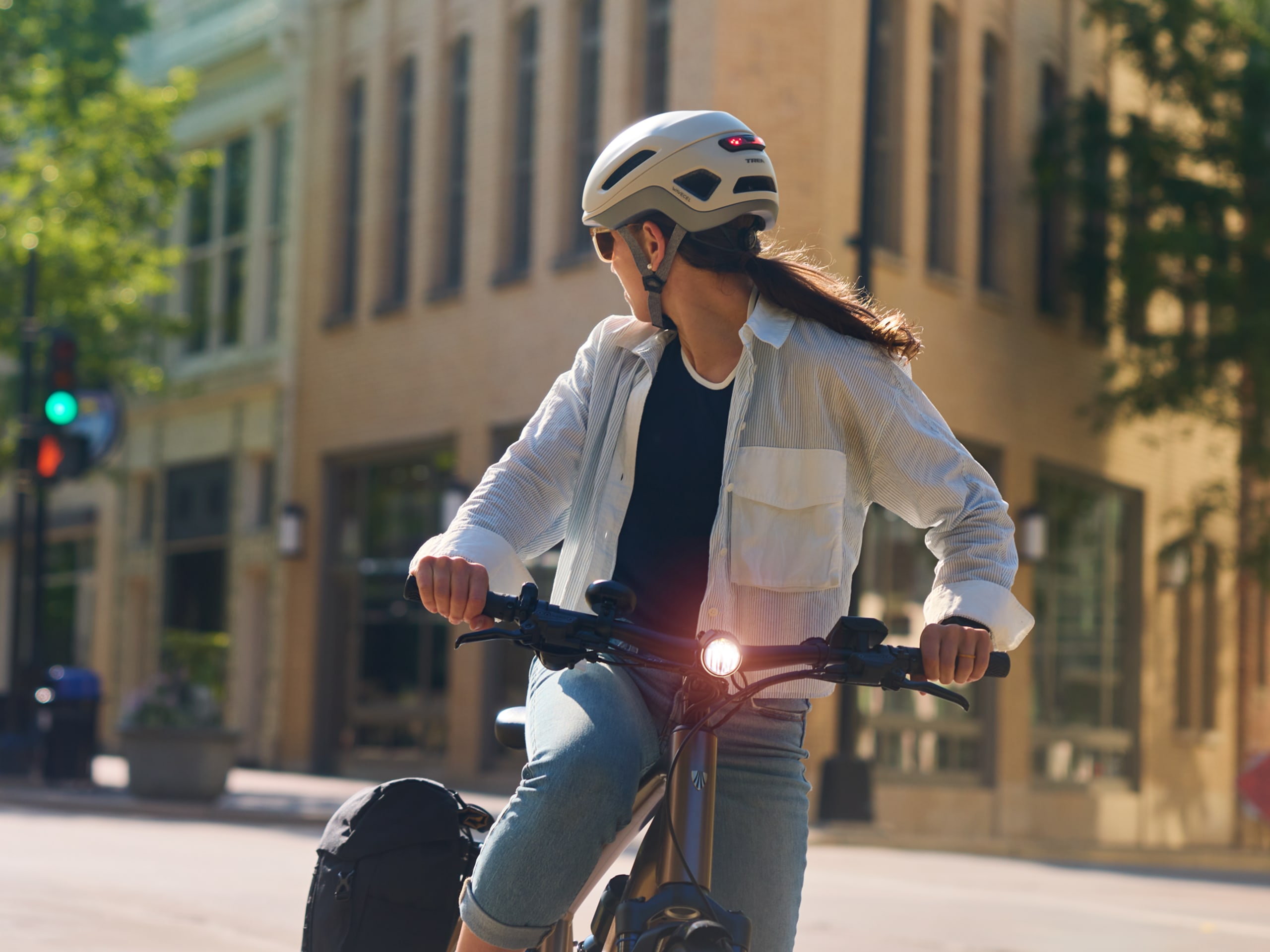 ライダーのあらゆるスタイルのためにTrekのバイク用ヘルメット - Trek