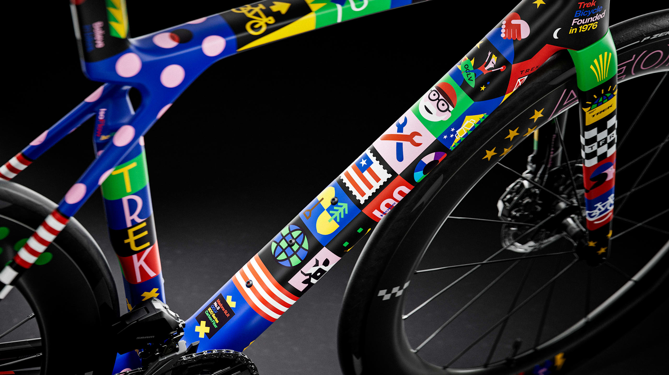 The First 50 ― Trek50周年記念ペイントテーマ - Trek Bikes (JP)