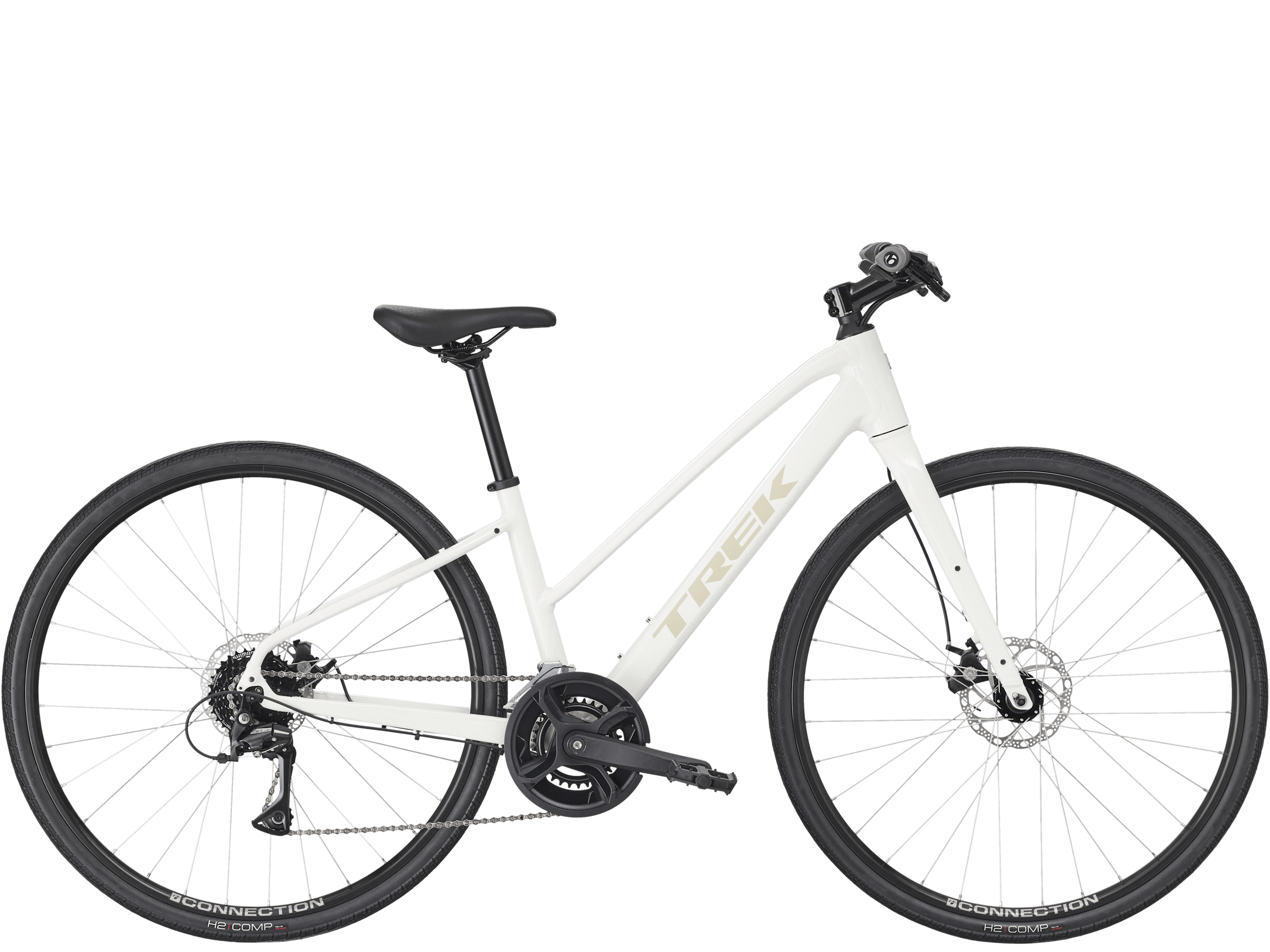 FX bicicleta híbrida leve – Trek Bikes