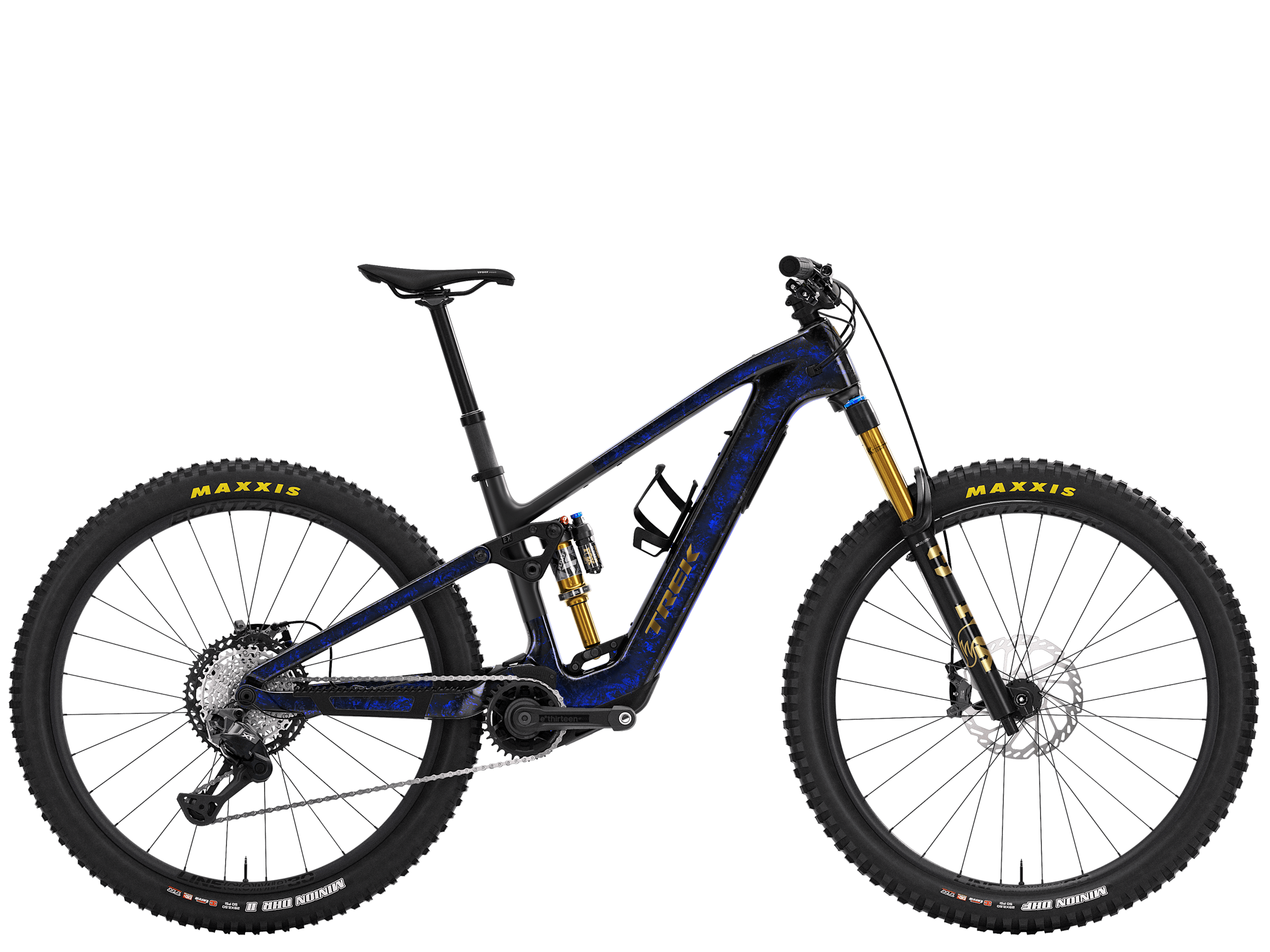 Shop Fuel+ - The adaptable mid-power trail e-MTB