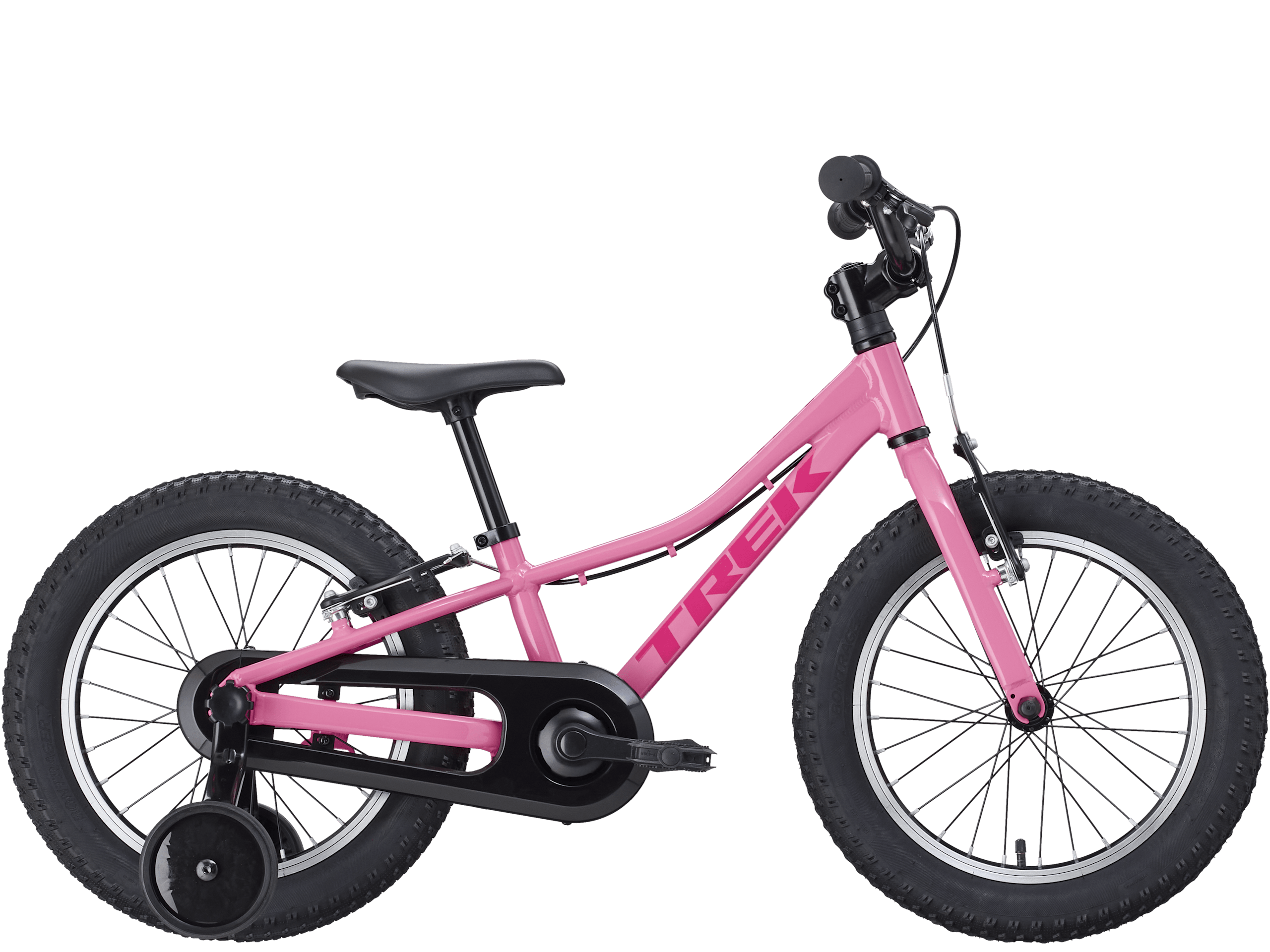TREK Precaliber 16インチ キッズ 子供用自転車 補助輪付き Precaliber - 補助輪付きTrekキッズバイク (JP)