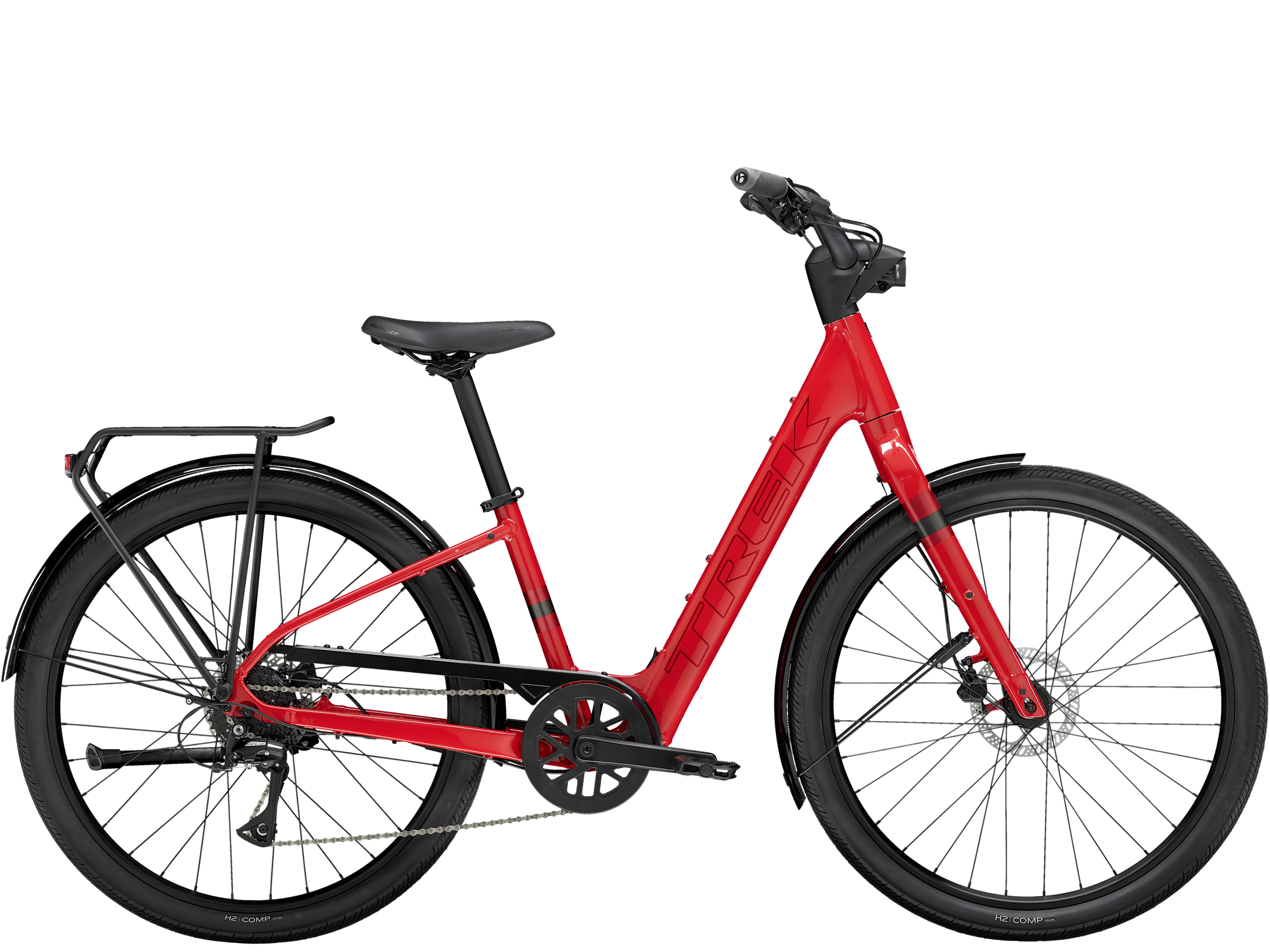 Verve+ comfort electric bike – Trek Bikes