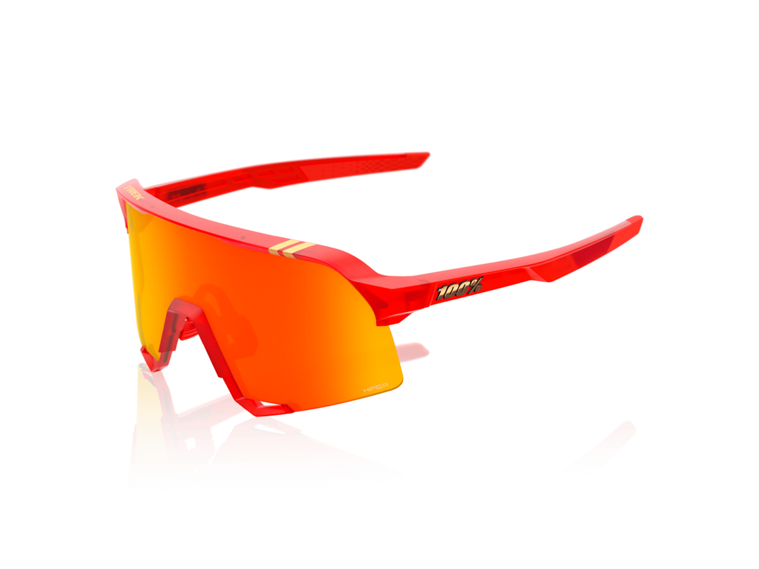 100% Trek Team Edition Speedcraft HiPER Lensサングラス - Trek