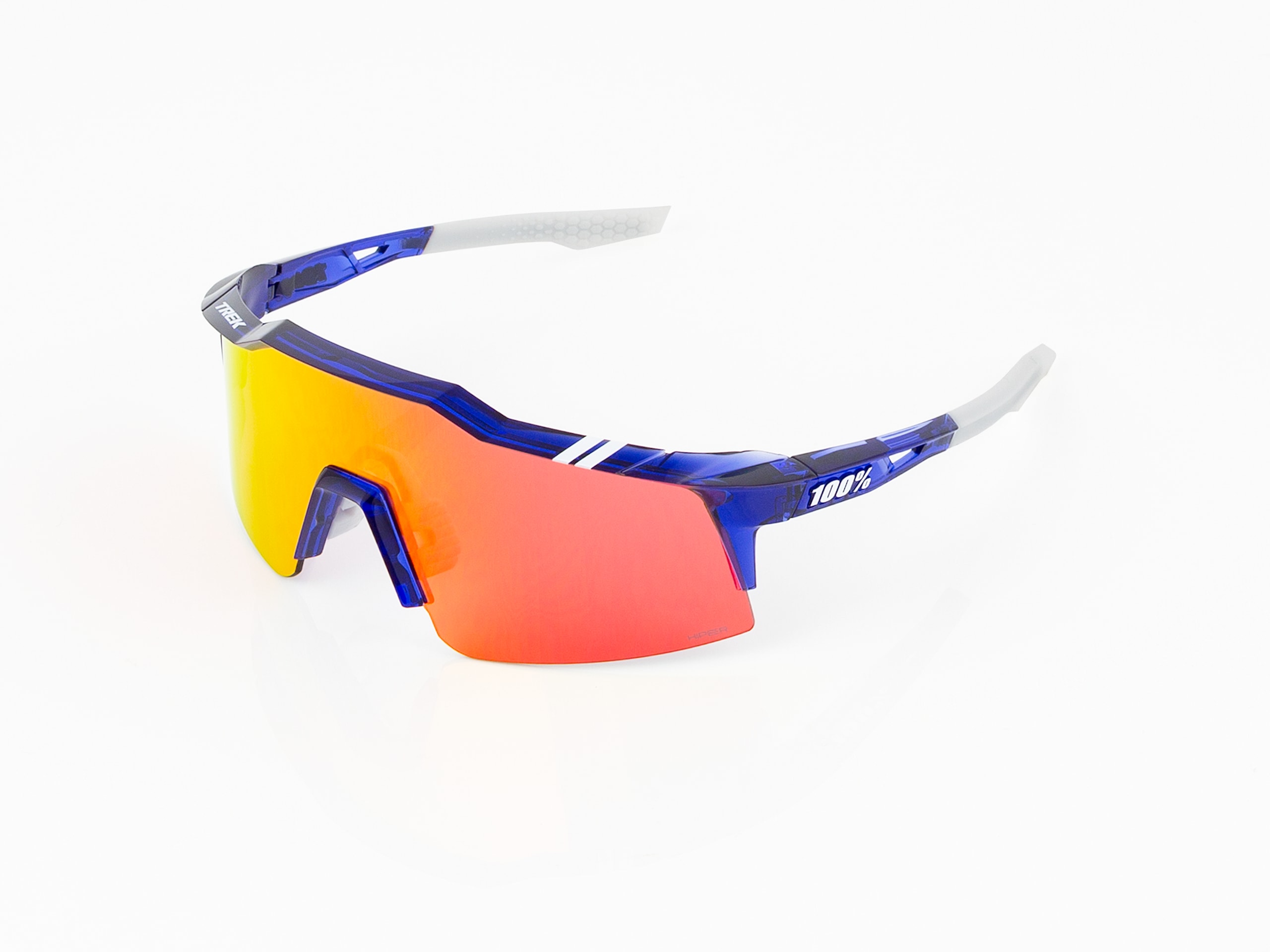 100% S3 トレックチームエディション HiPER レンズ サングラス 100% トレック チームエディション S3 HiPER レンズ サングラス - Trek