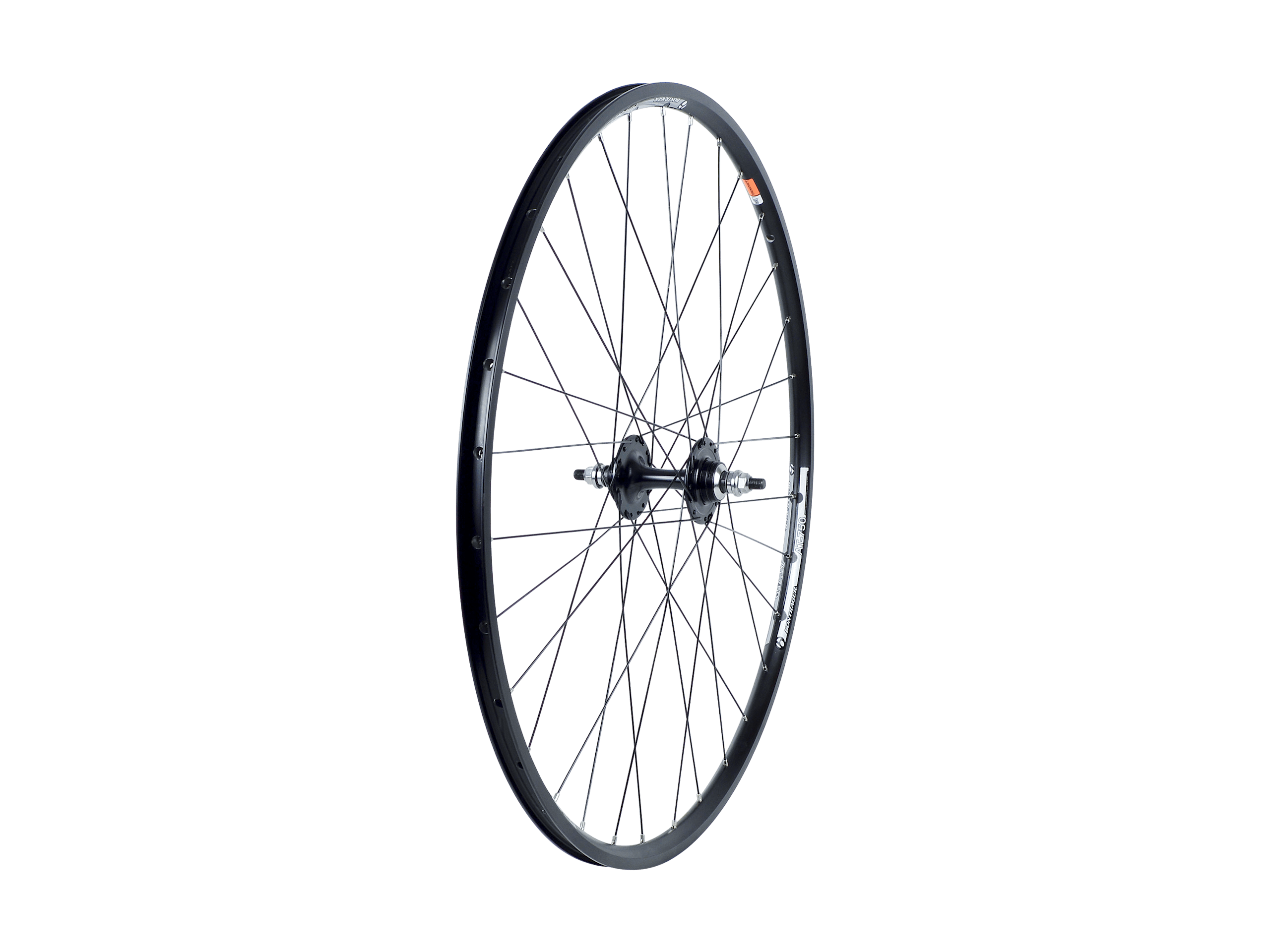 Bontrager Paradigm Comp 25 TLR Disc Road Wheel - Trek Bikes (ES)