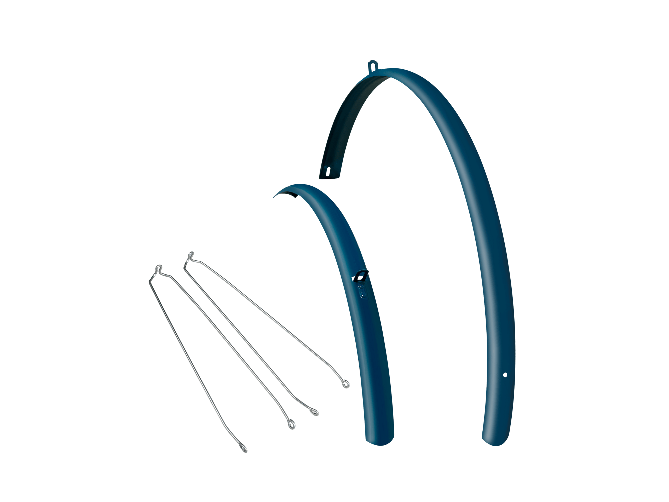 Bontrager NCS Alloy Fender Set - Electra Bikes