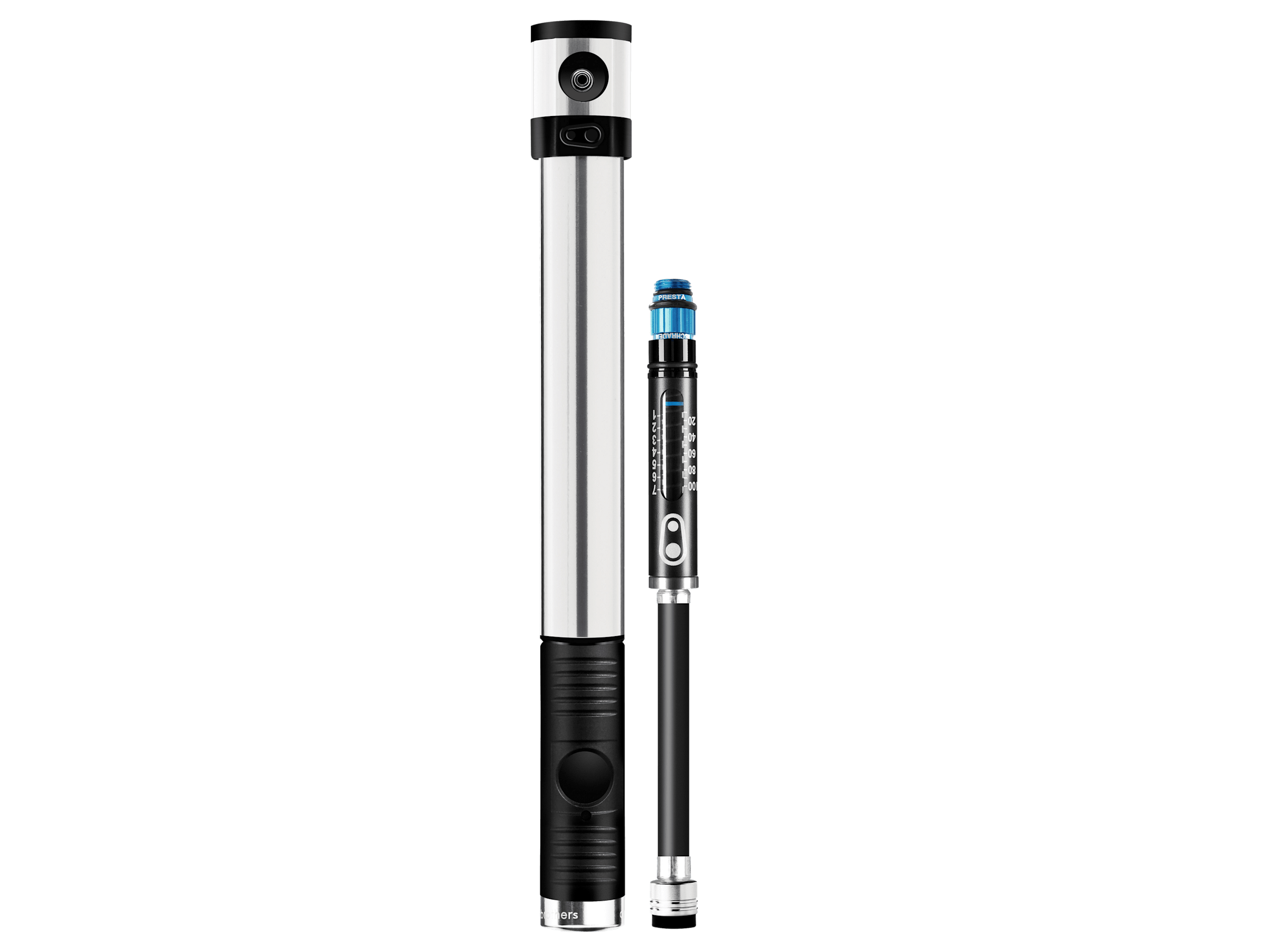 Bontrager Digital Shock Pump - Trek Bikes