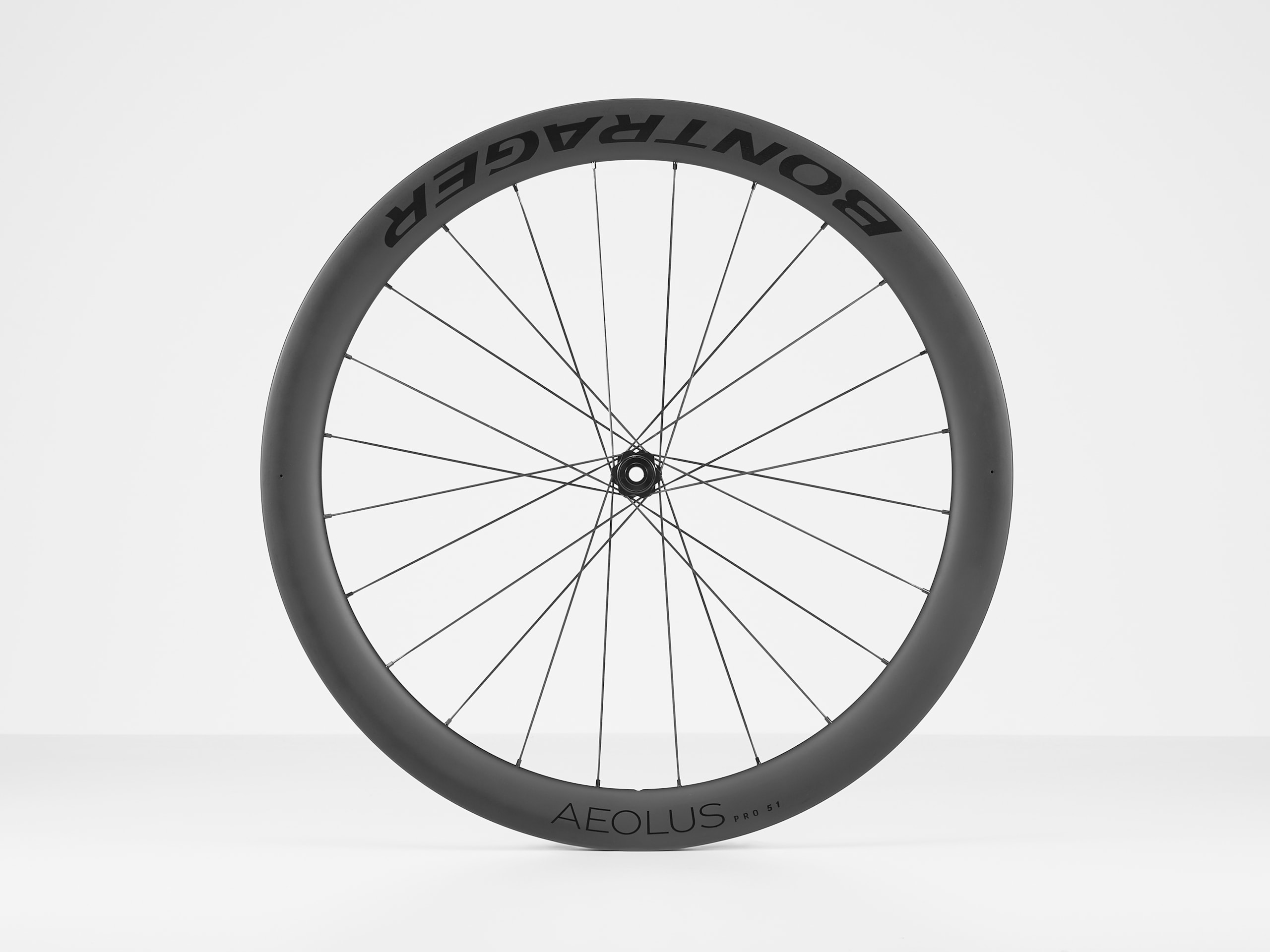 Bontrager Aeolus Pro 37 TLR Disc Road Wheel - Trek Bikes
