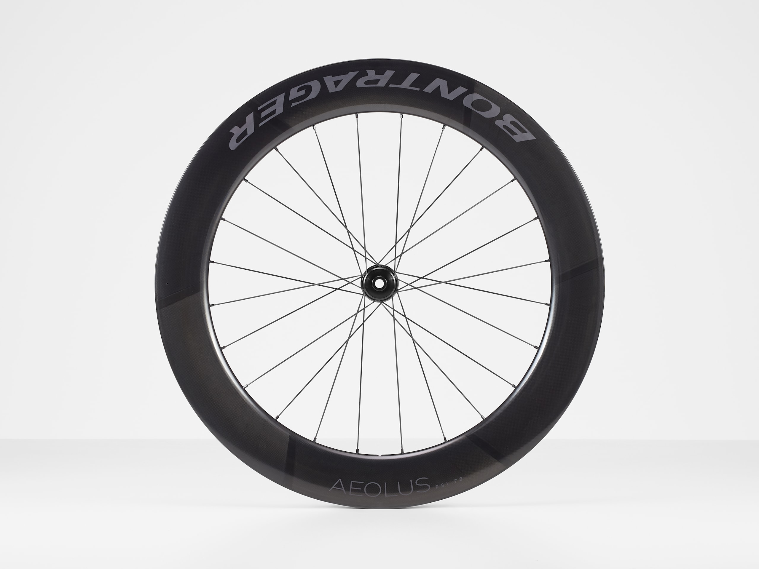 Roda para bike de estrada Bontrager Aeolus RSL 51 TLR para disco