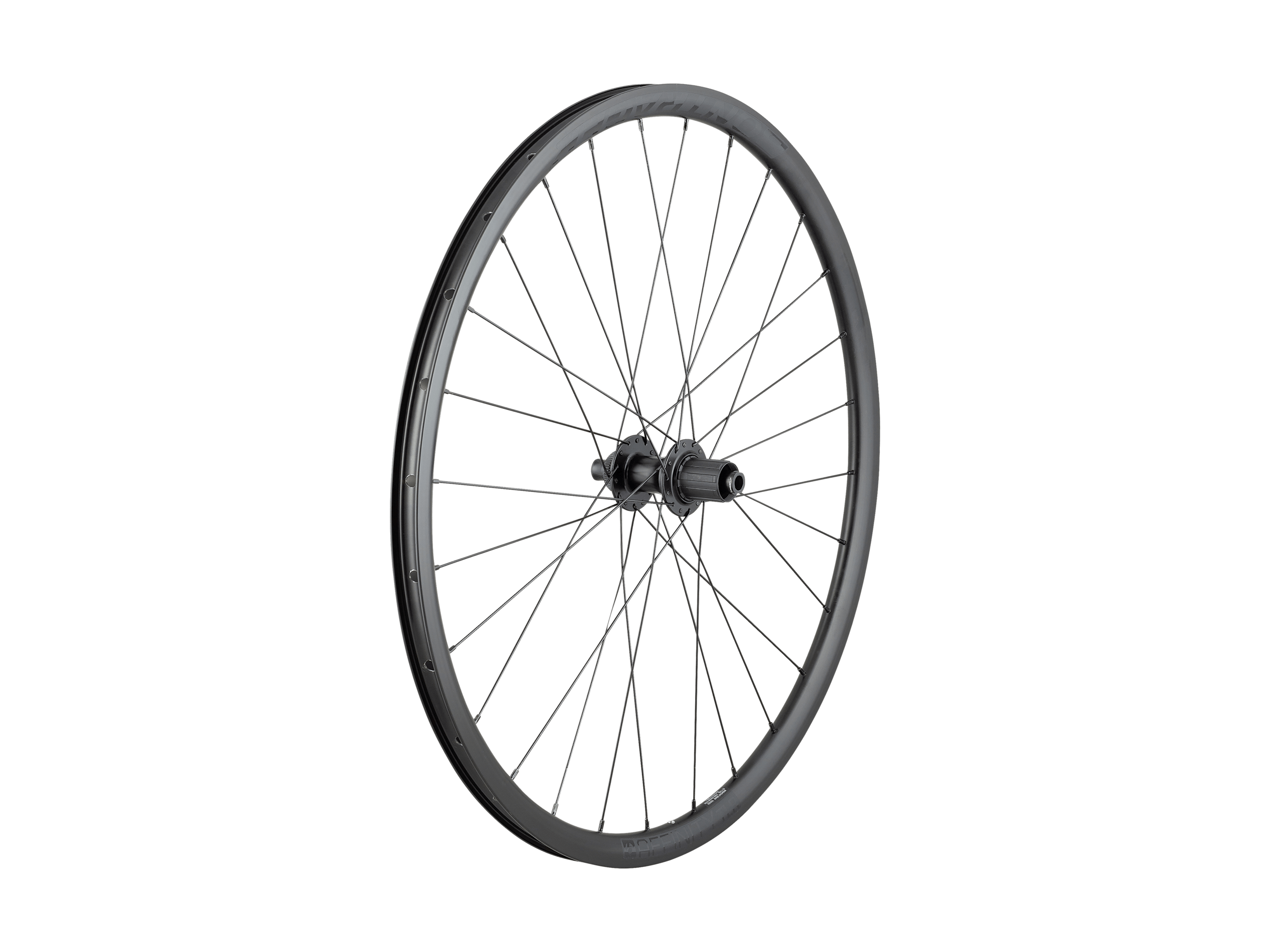 Bontrager Affinity TLR Centerlock Disc 24H 700c Road Wheel - Trek