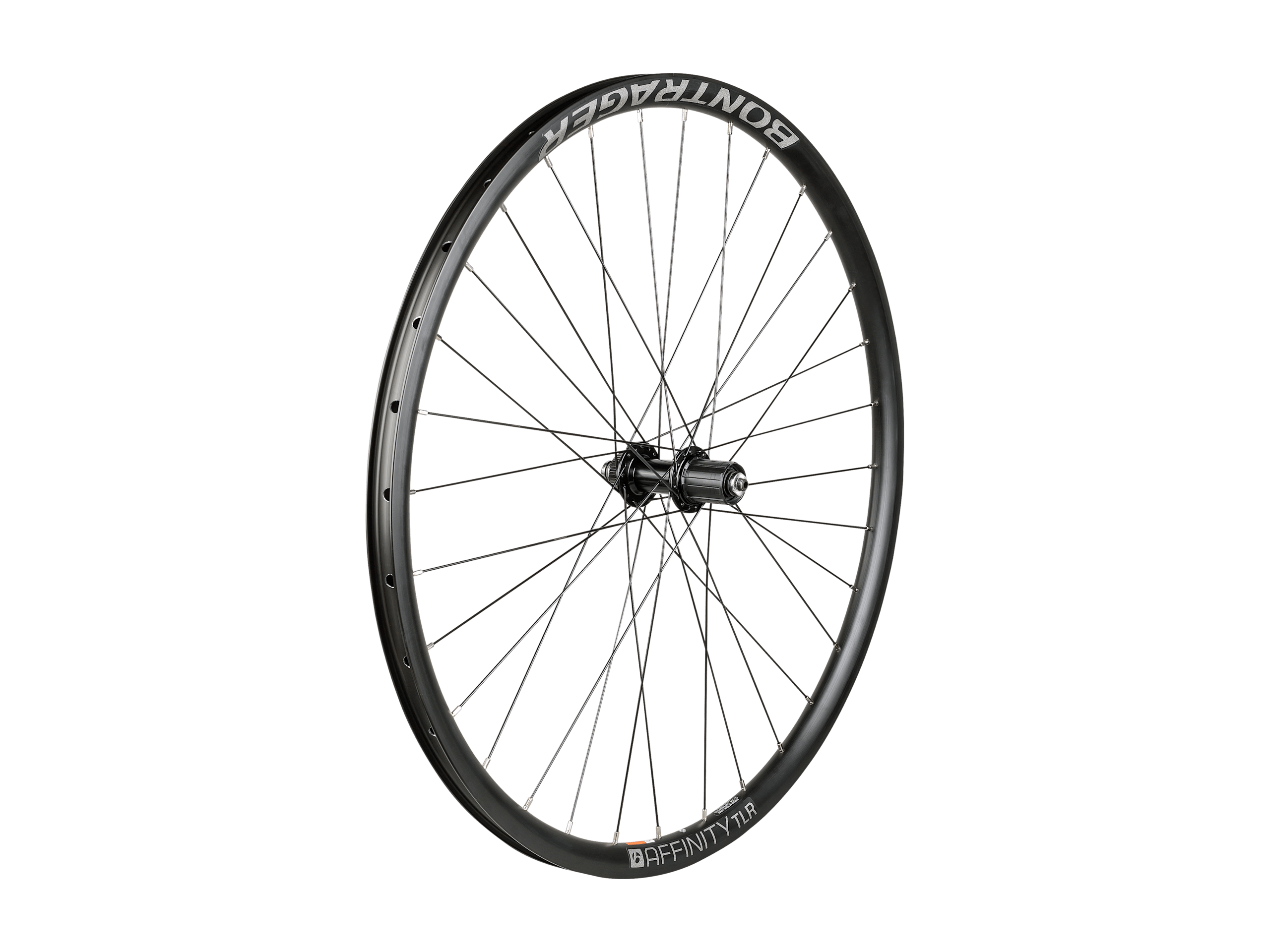 Bontrager Paradigm Comp 25 TLR Boost Disc Road Wheel - Trek Bikes