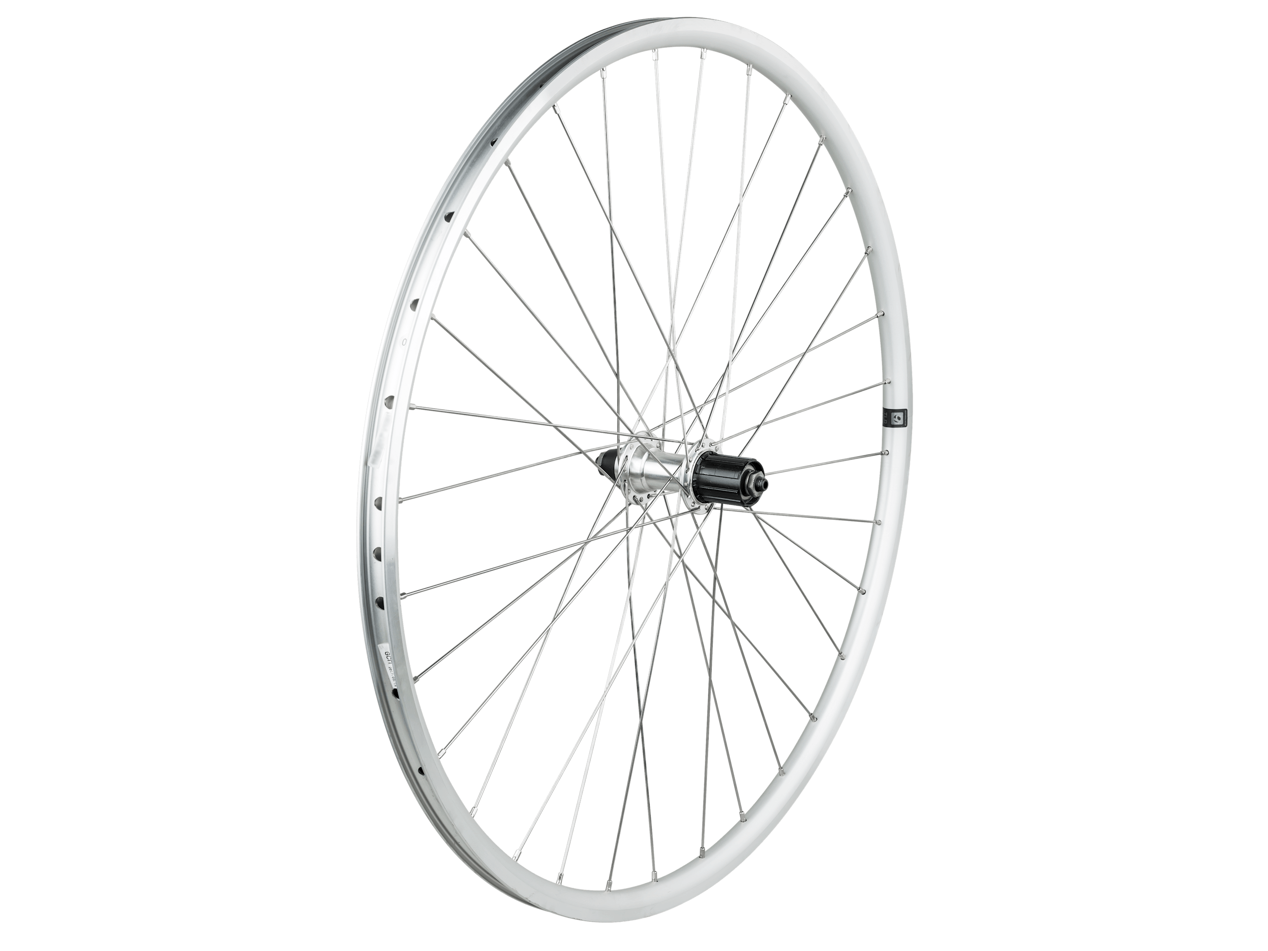 Bontrager Aeolus XXX 6 TLR Disc Clincher Road Wheel - Trek Bikes (INE)