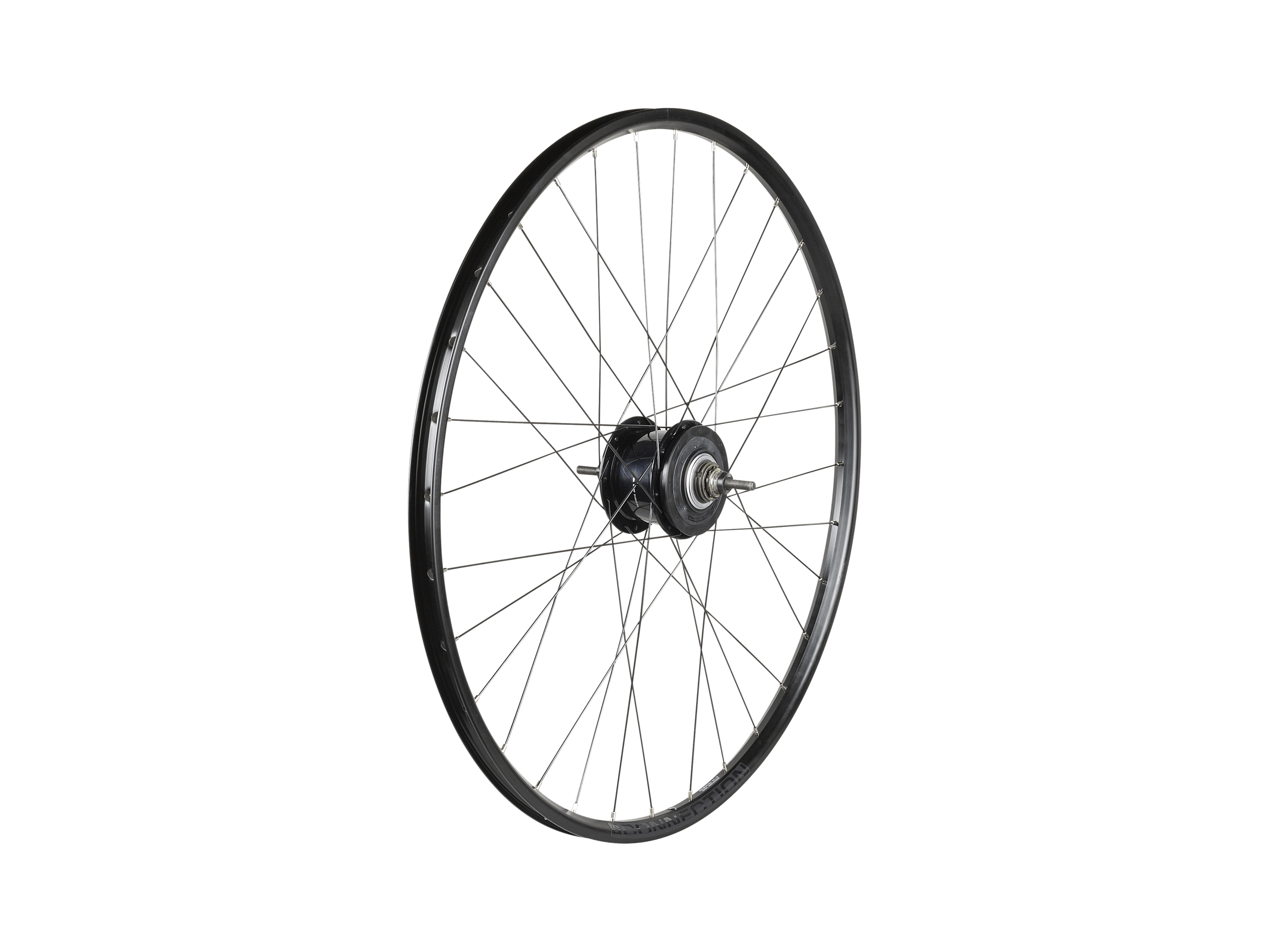 Bontrager Paradigm SL Centerlock Disc 24H Silver Nipples 700c Road