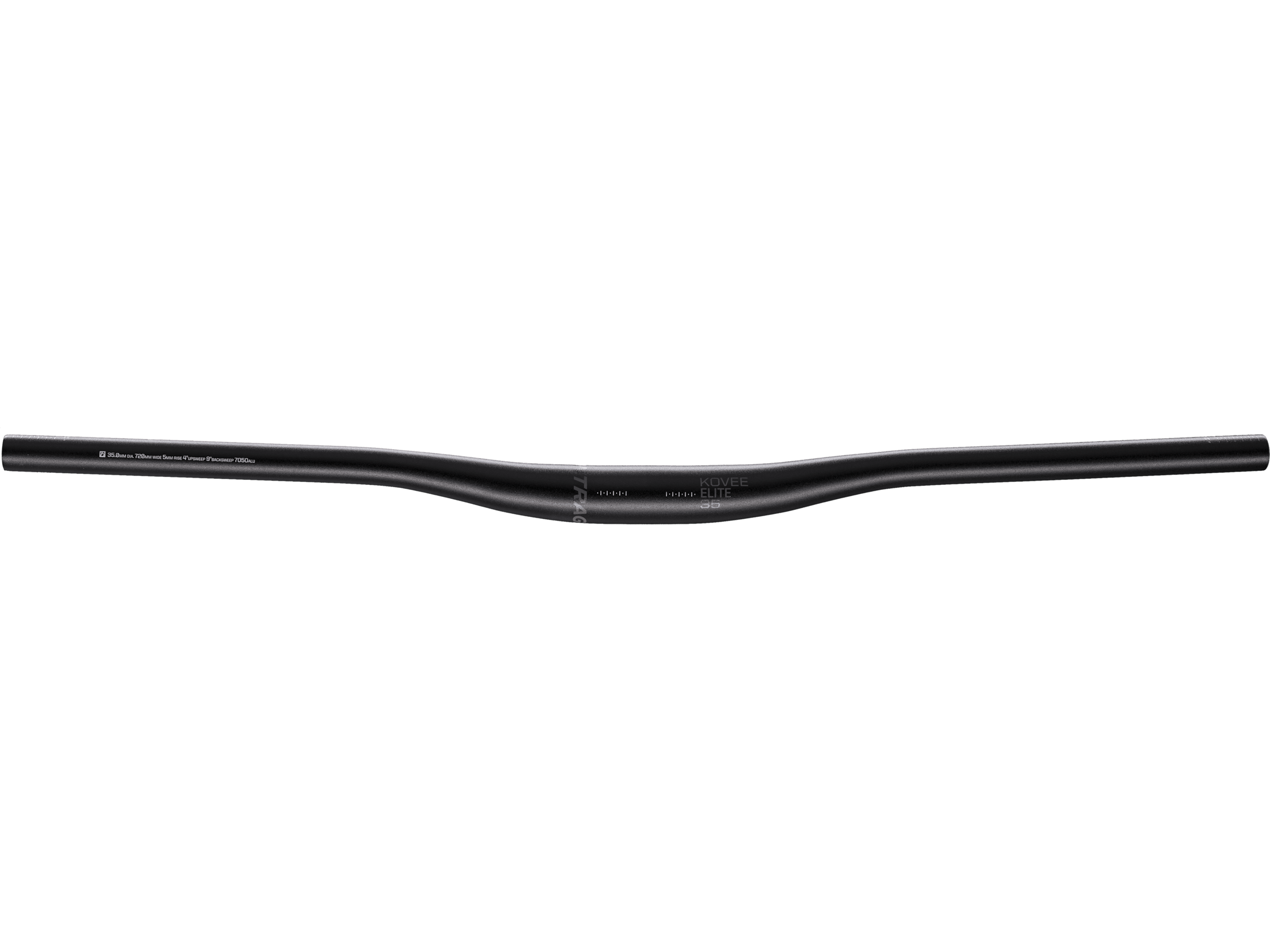 Bontrager Line 35 ハンドルバー ステム セット Bontrager Line Pro Carbon 35 MTB Handlebar - Trek Bikes