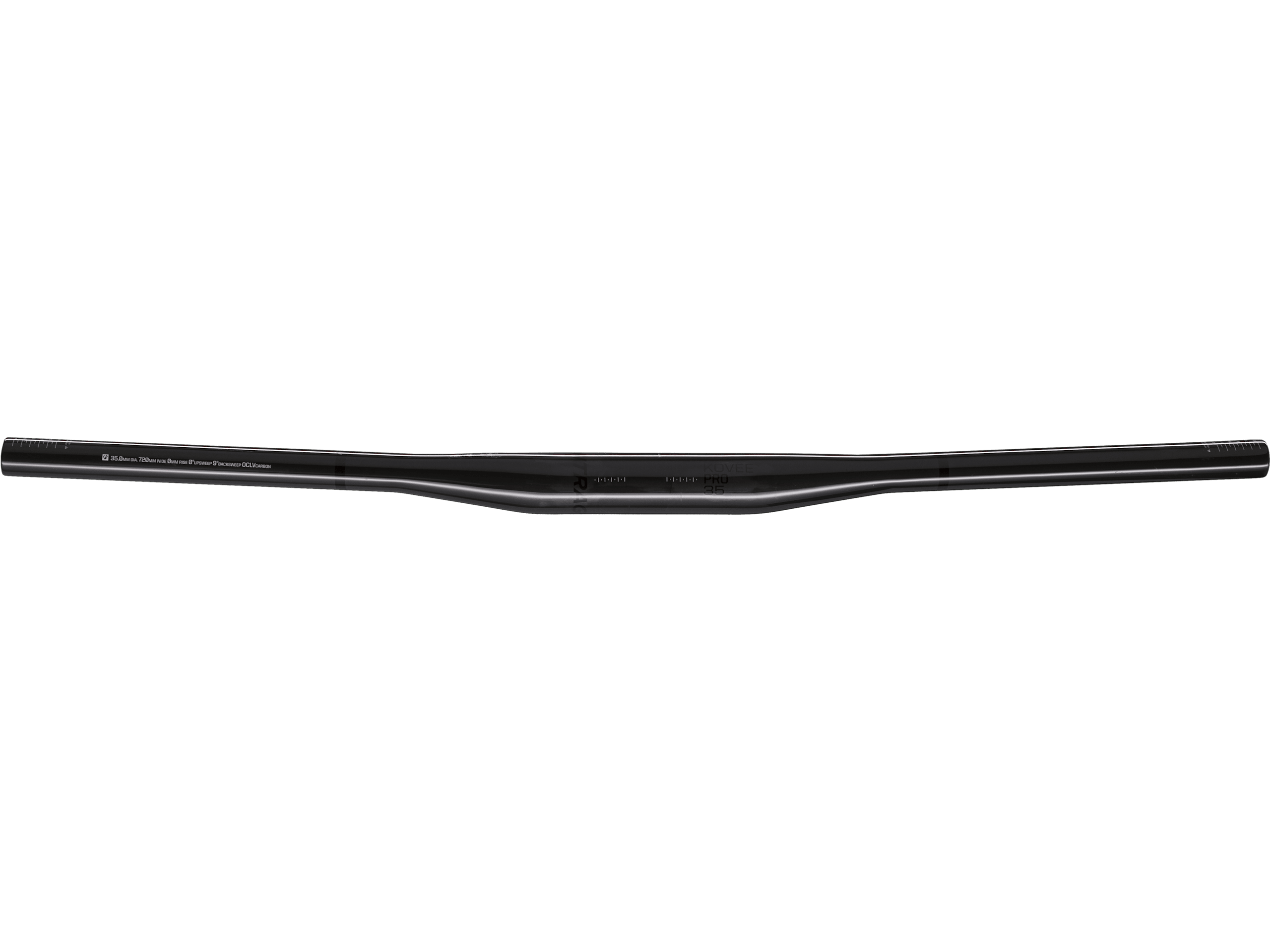 Bontrager Line 35 ハンドルバー ステム セット Bontrager Line Pro Carbon 35 MTB Handlebar - Trek Bikes